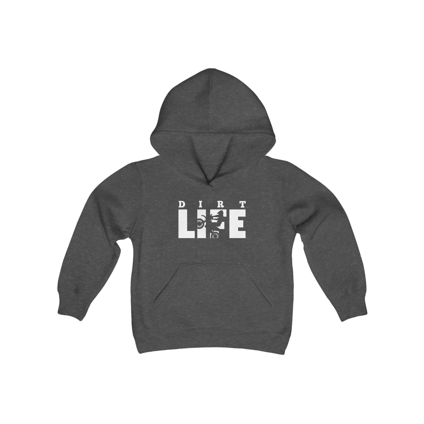 Dirt Life- Youth Hooded Sweatshirt