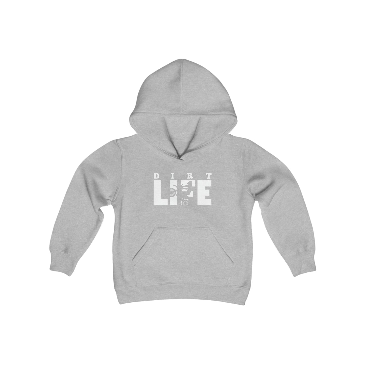 Dirt Life- Youth Hooded Sweatshirt