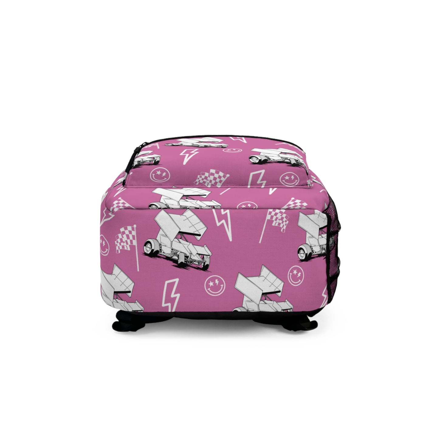 Sprint Car - Micro Racing Backpack - Light Pink