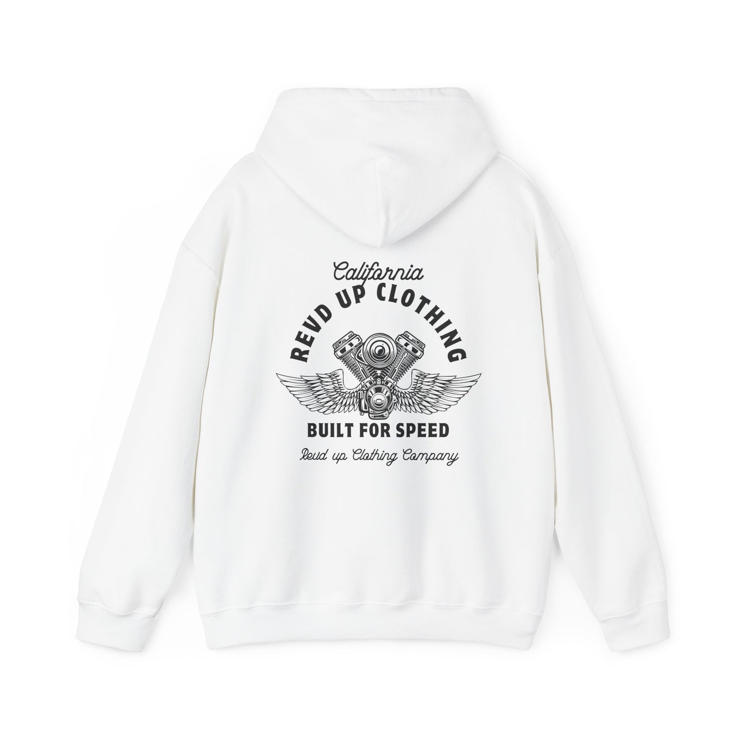 Built For Speed- Adult Hooded Sweatshirt