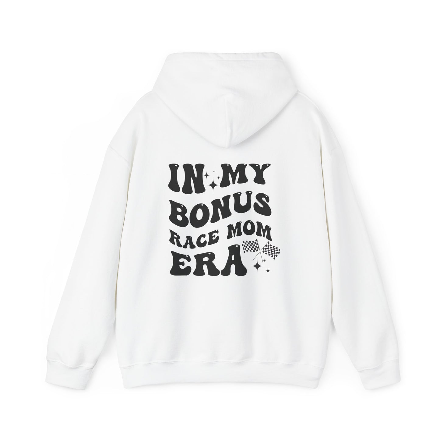 Bonus Race Mom- Adult Hooded Sweatshirt