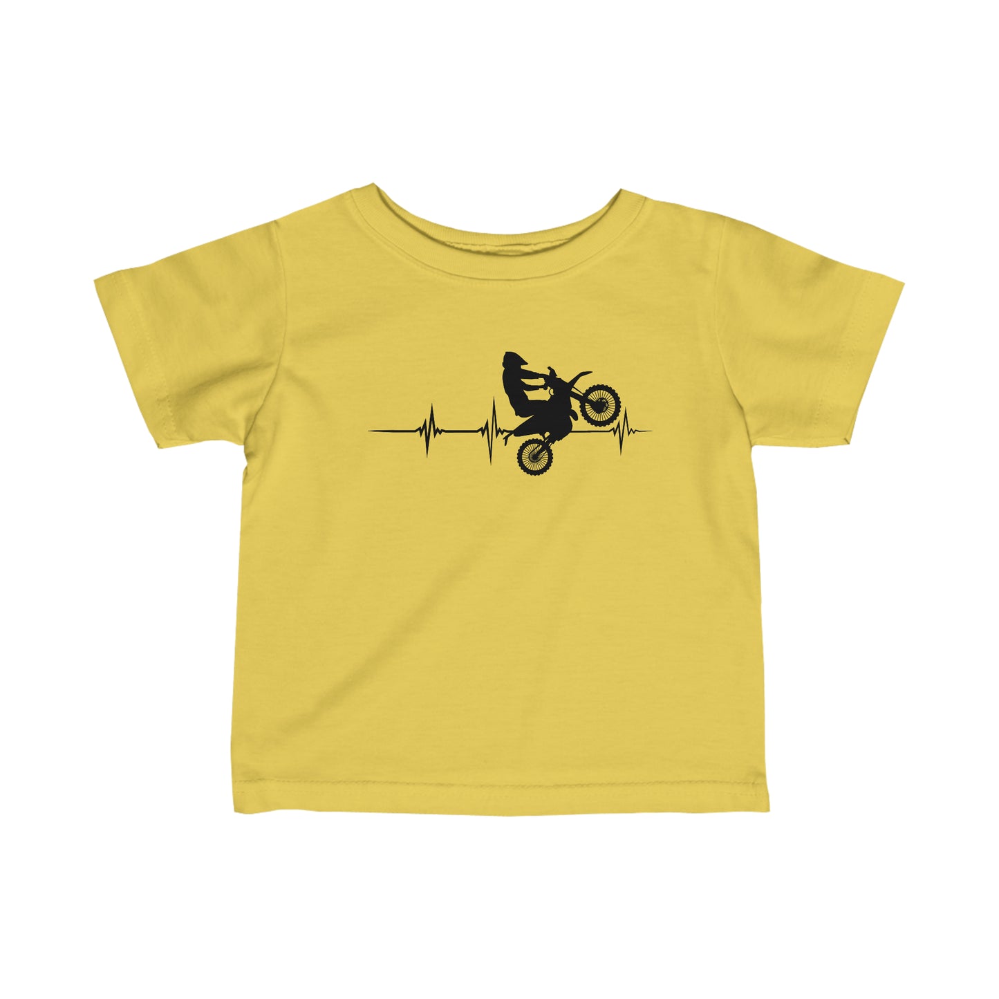 Heart Rate Moto- Infant T-Shirt
