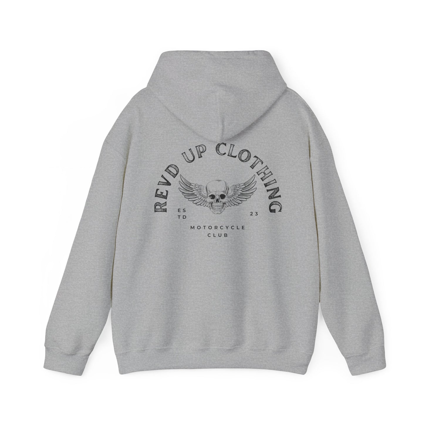 Motorcycle Club- Adult Hooded Sweatshirt