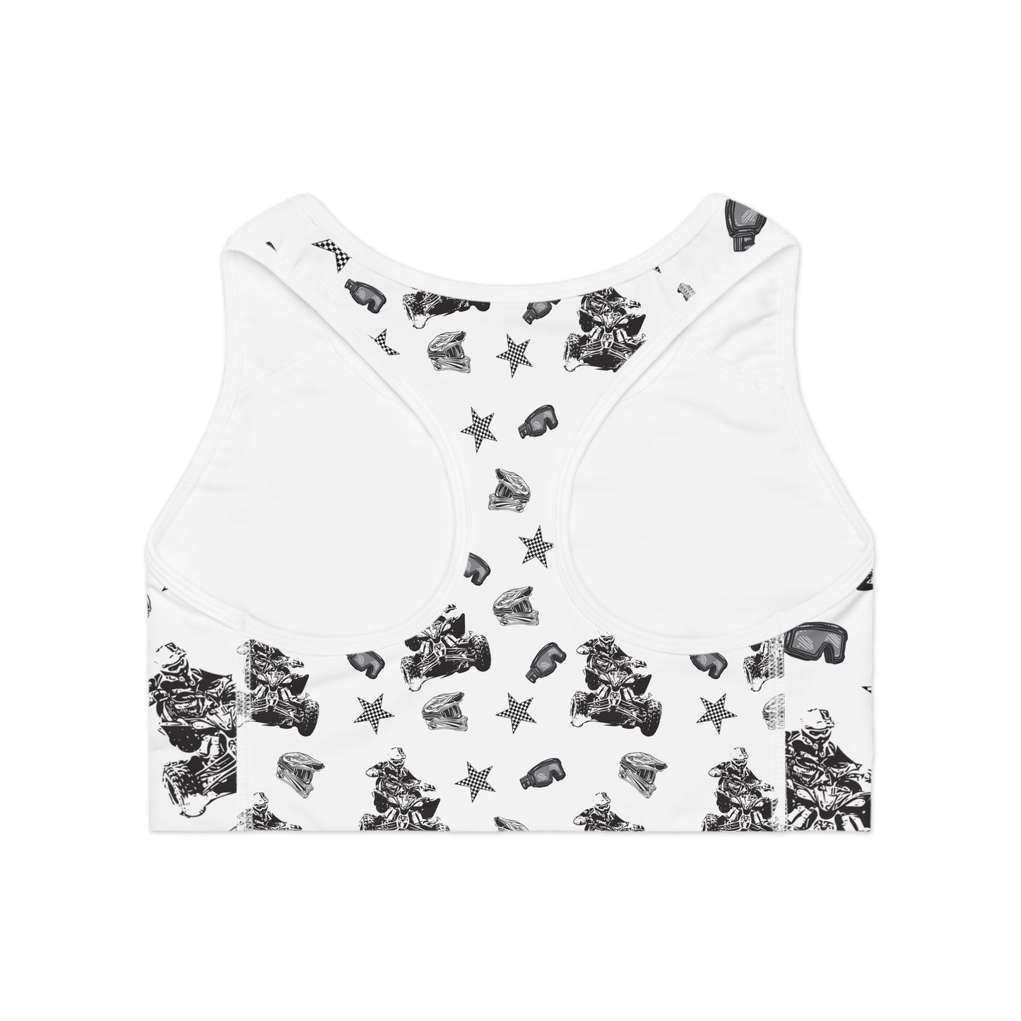 Sports Bra Quad Girl