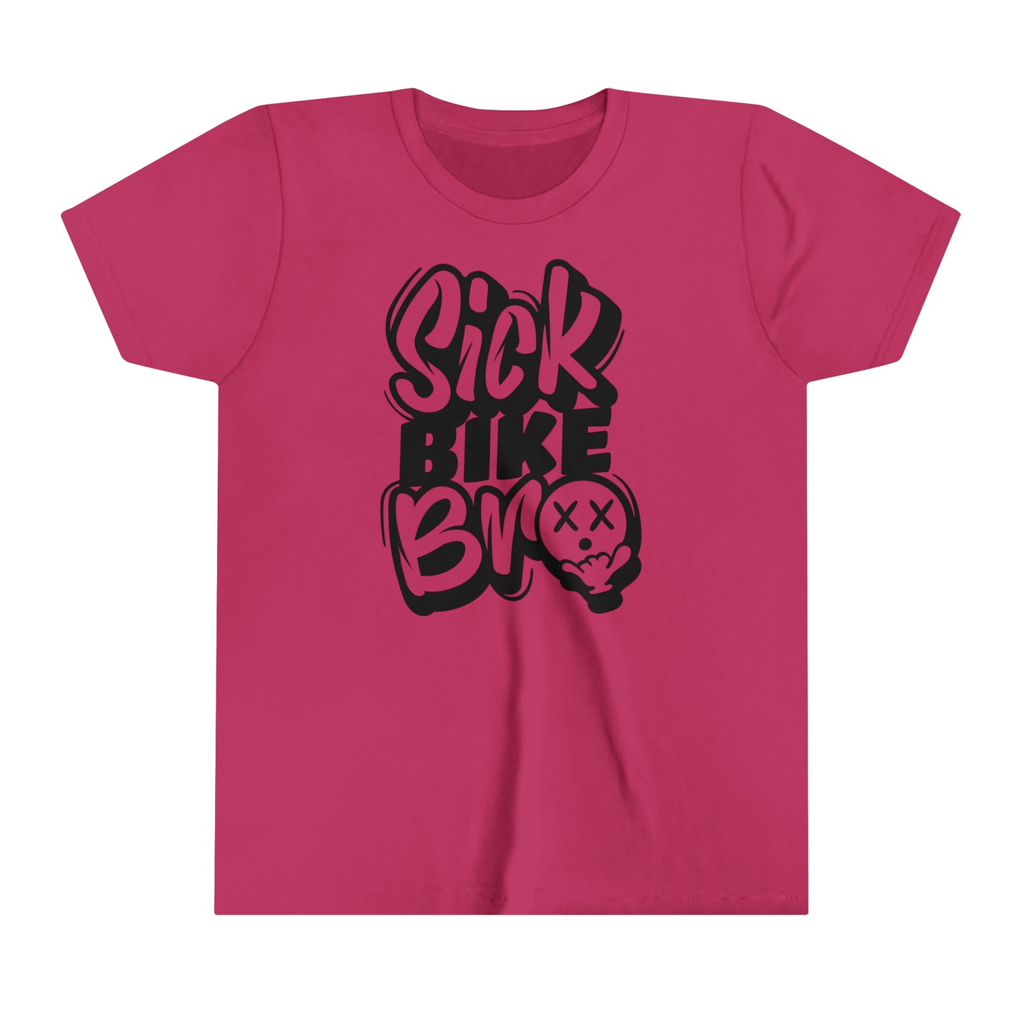 Sick Bike Bro-Youth T-Shirt