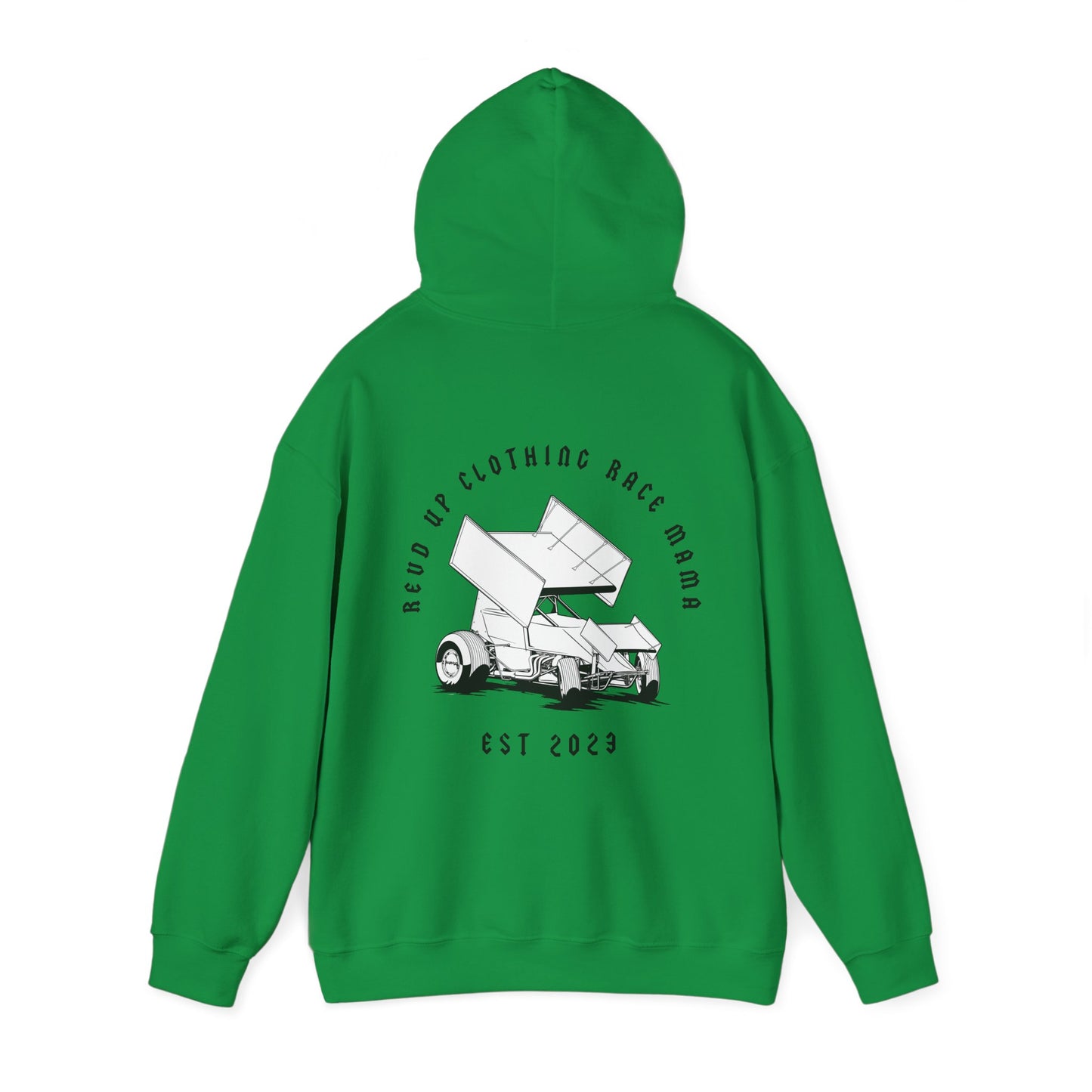 Sprint Mama- Adult Hooded Sweatshirt