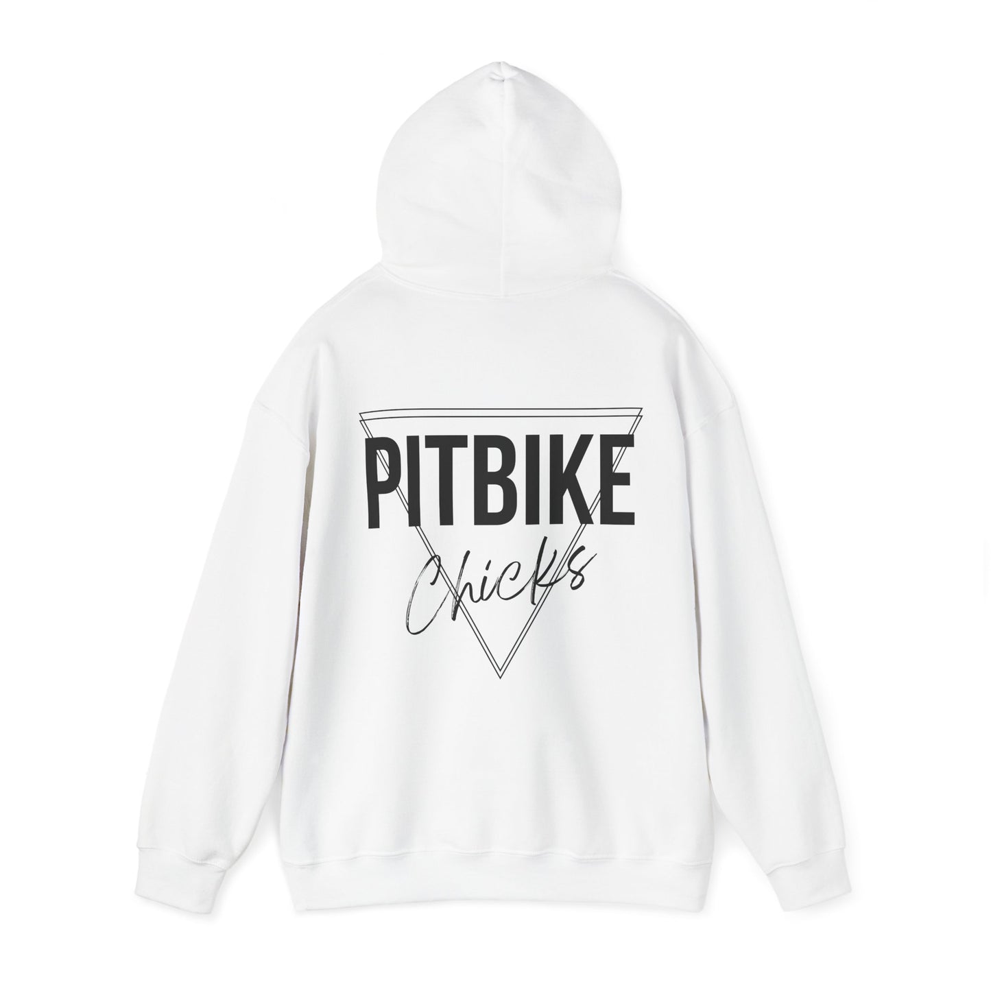 Pit Bike Chicks- Adult Hooded Sweatshirt