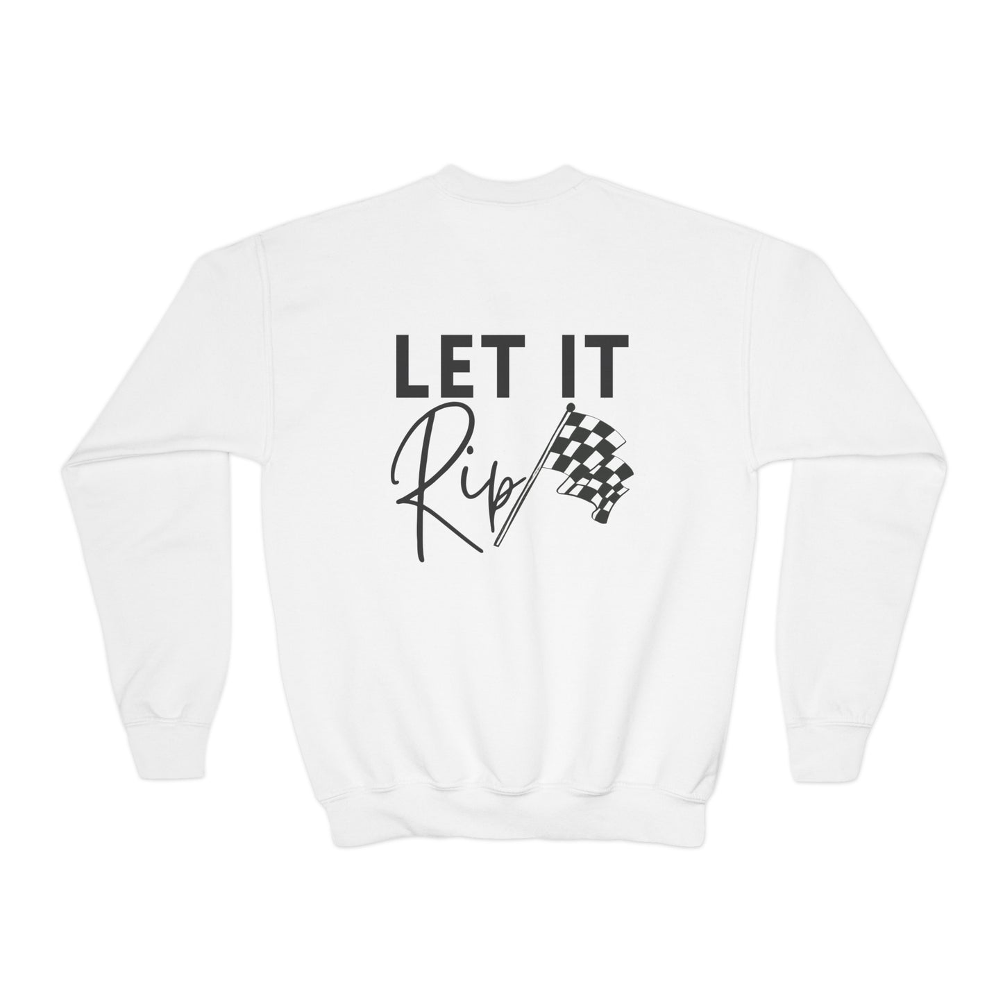 Let It Rip! Youth Crewneck Sweatshirt