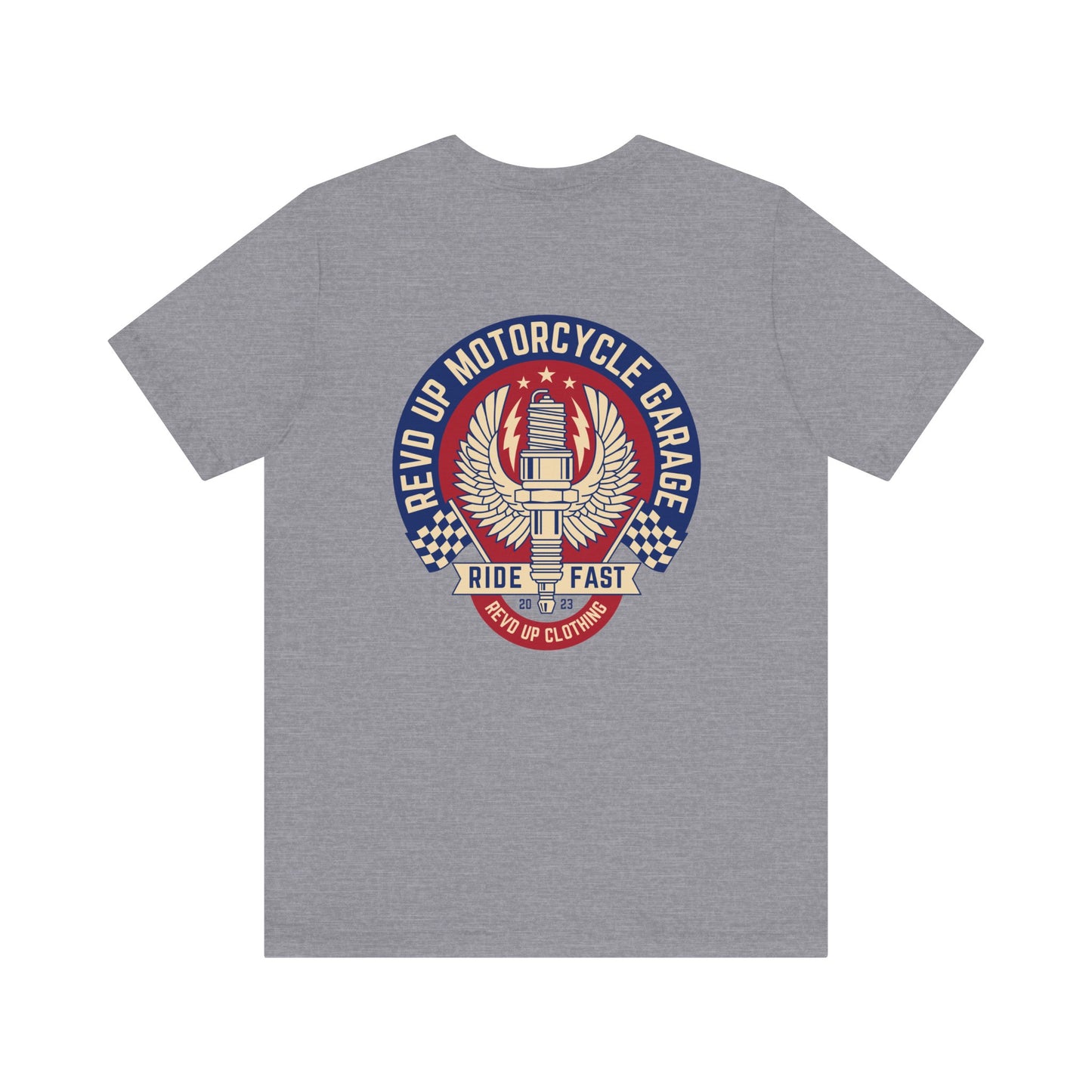 American Garage- Adult T-Shirt