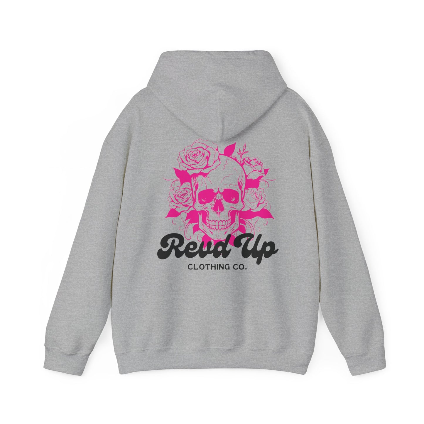 Pretty In Pink- Adult Hooded Sweatshirt