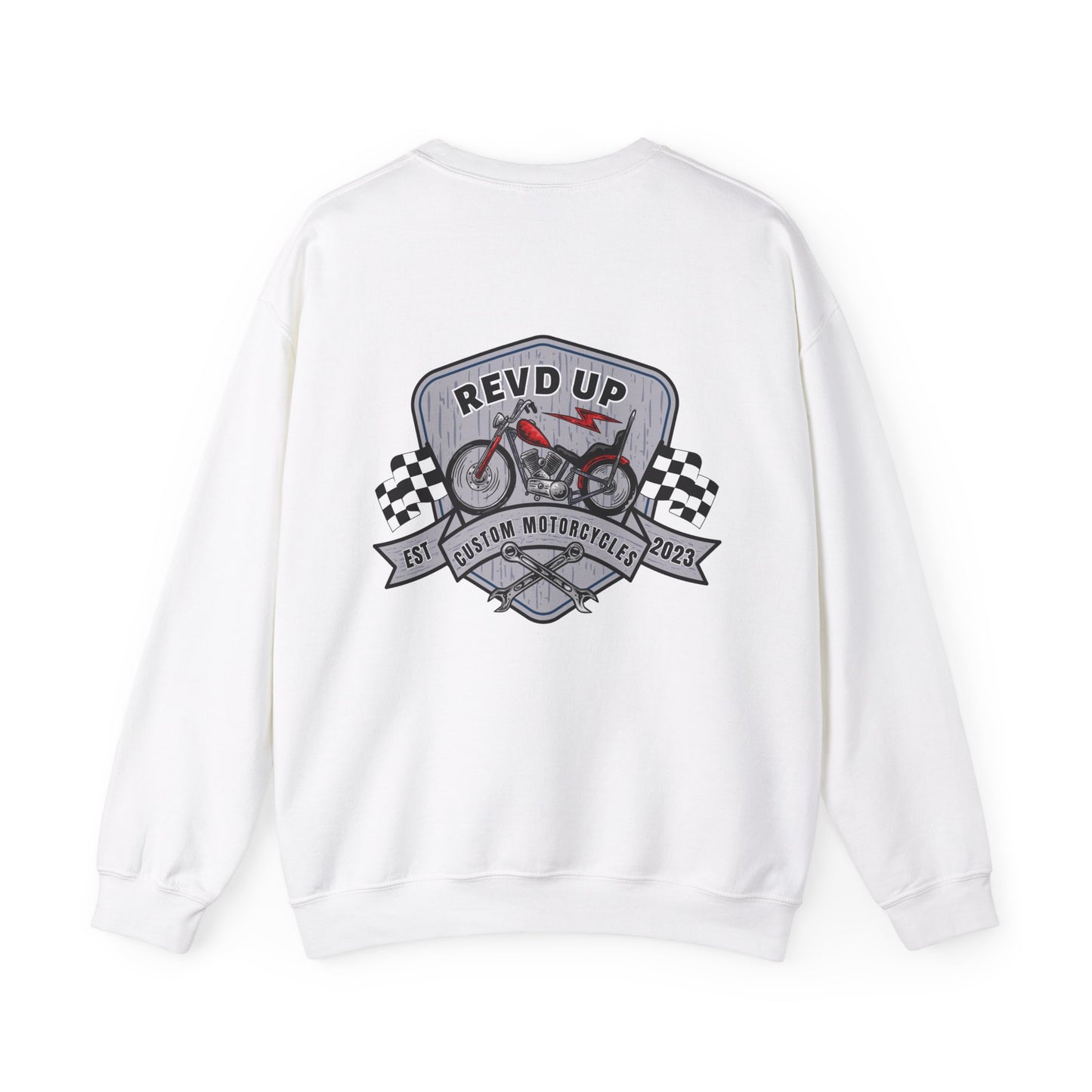 Old Skool- Adult Crewneck Sweatshirt