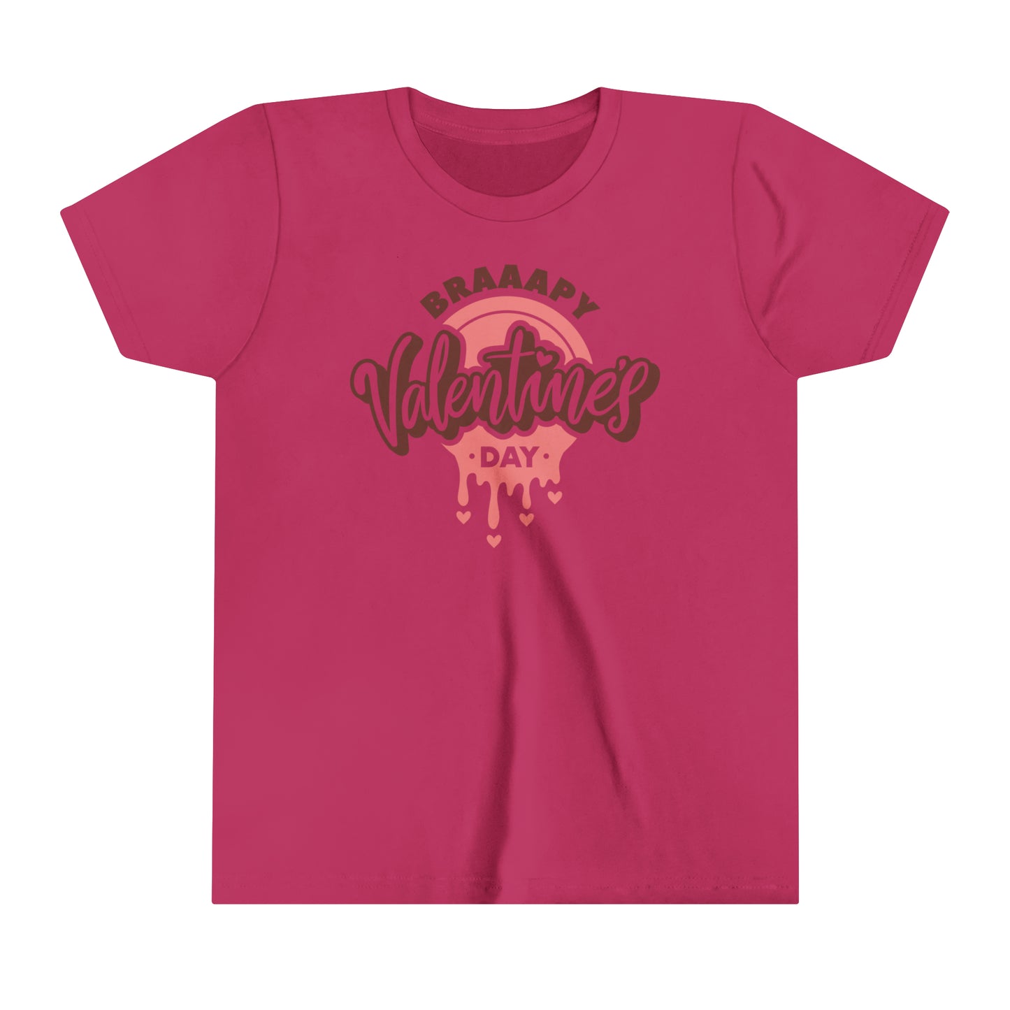 Braaapy Valentines Day - Youth T-Shirt