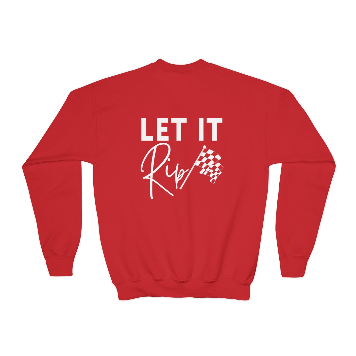 Let It Rip! Youth Crewneck Sweatshirt