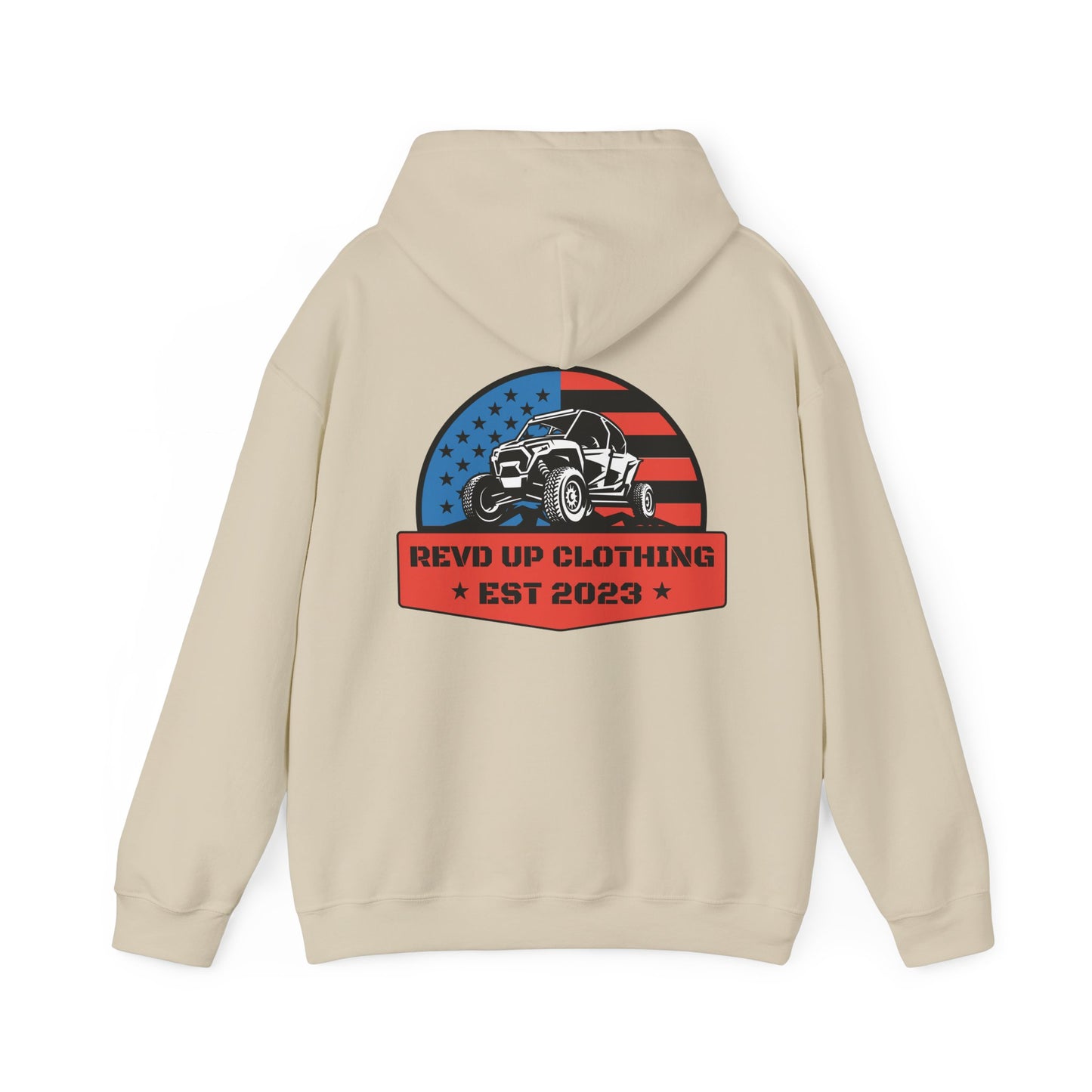 American Side By Side- Adult Hooded Sweatshirt
