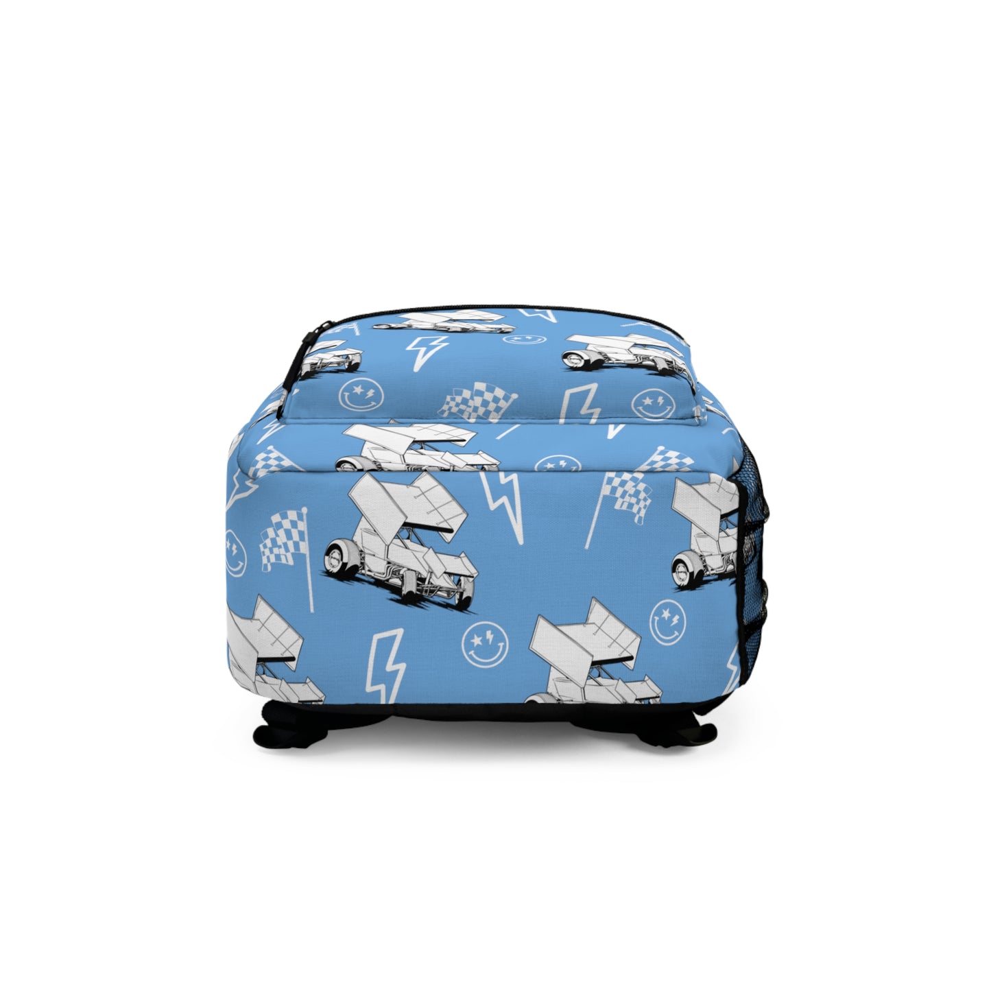 Sprint Car - Micro Racing Backpack - Light Blue