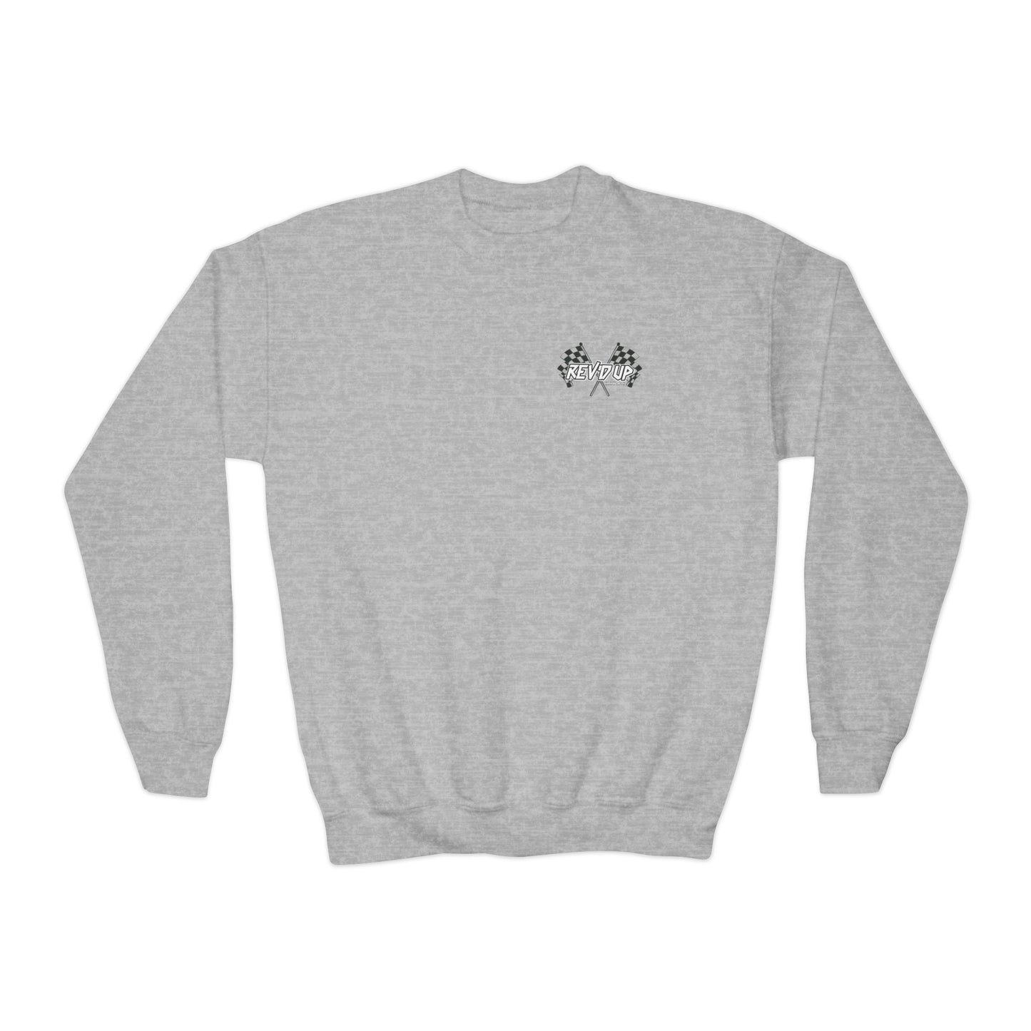 Let It Rip! Youth Crewneck Sweatshirt