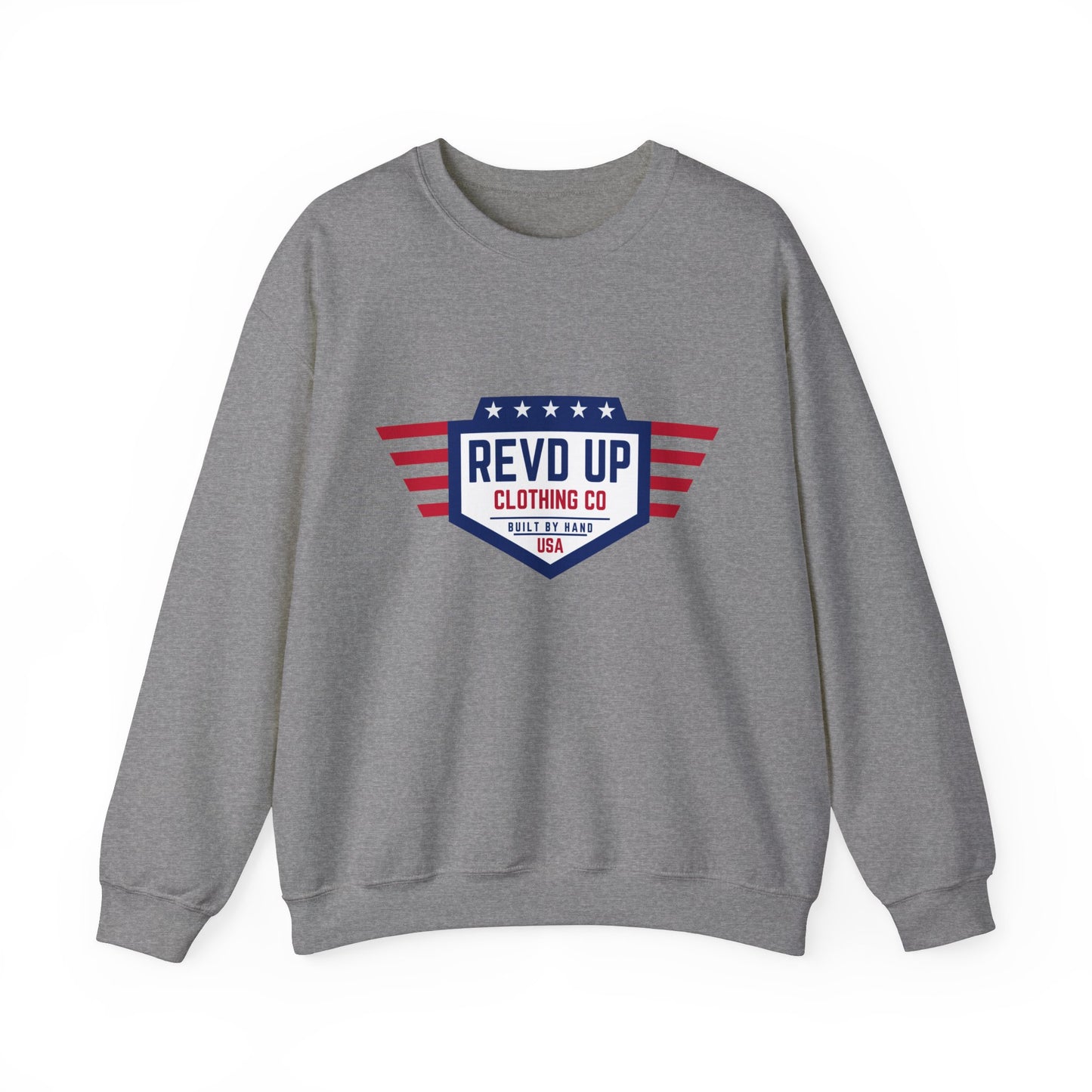 Simple American- Adult Crewneck Sweatshirt