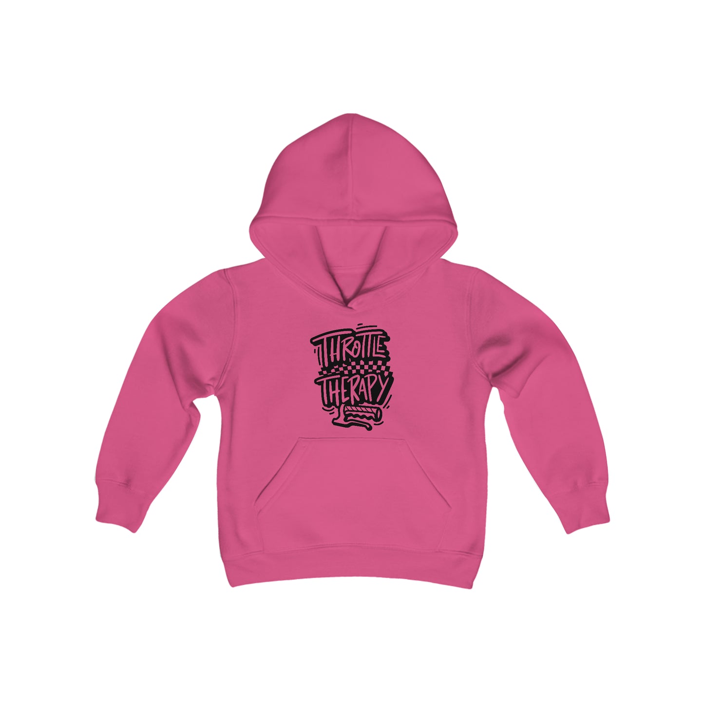 Throttle Therapy - Youth Hooded Sweatshirt