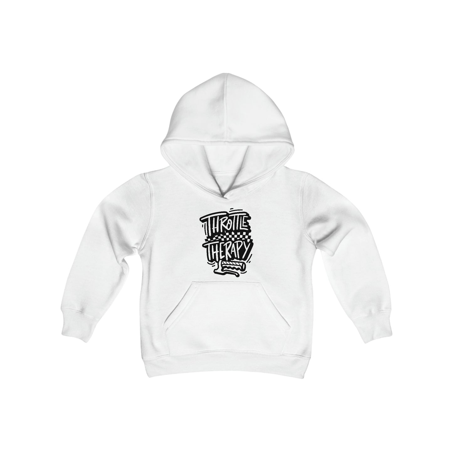 Throttle Therapy - Youth Hooded Sweatshirt
