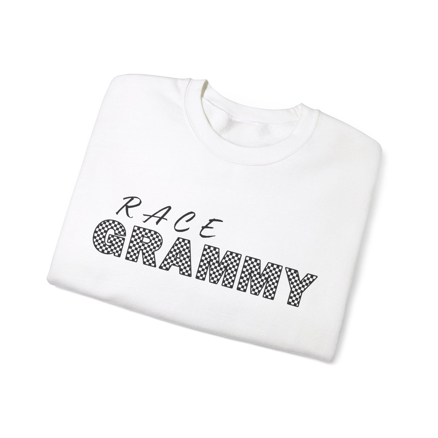 Race Grammy- Adult Crewneck Sweatshirt
