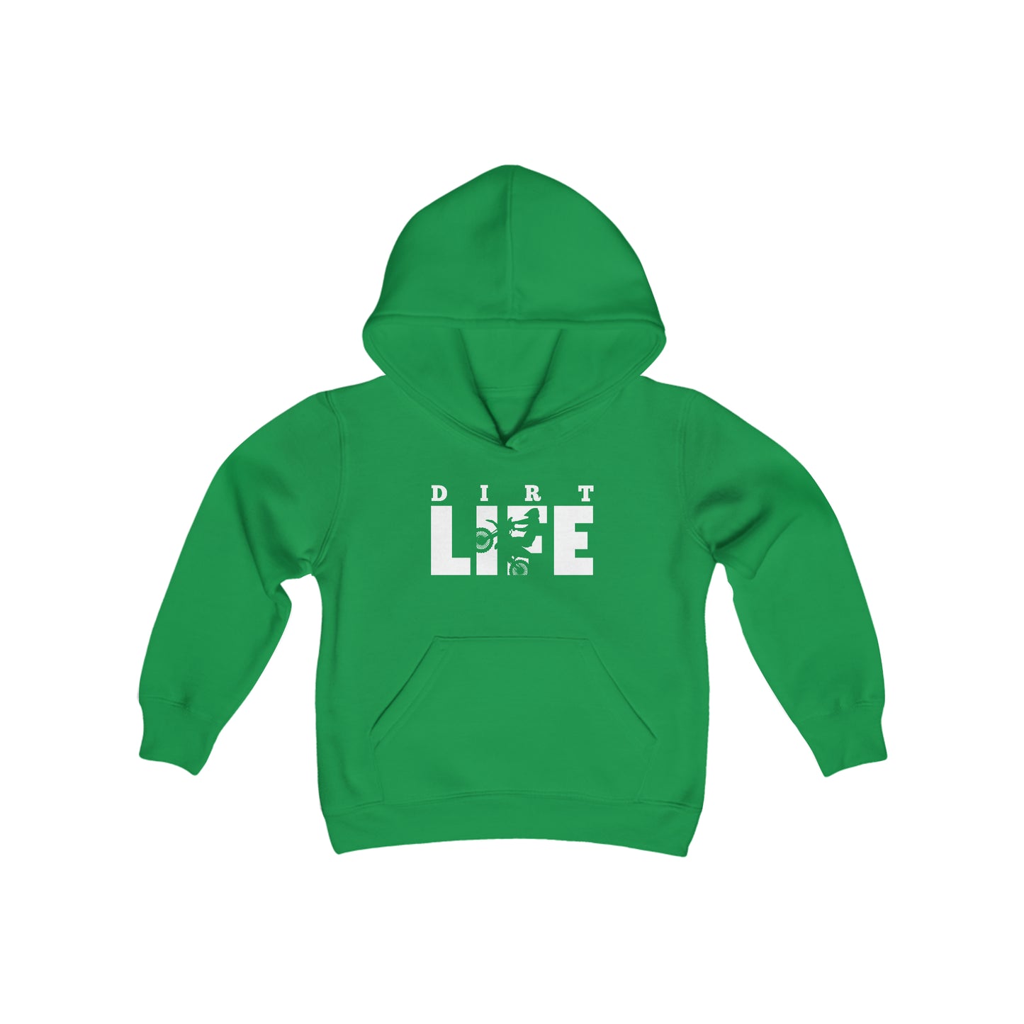 Dirt Life- Youth Hooded Sweatshirt