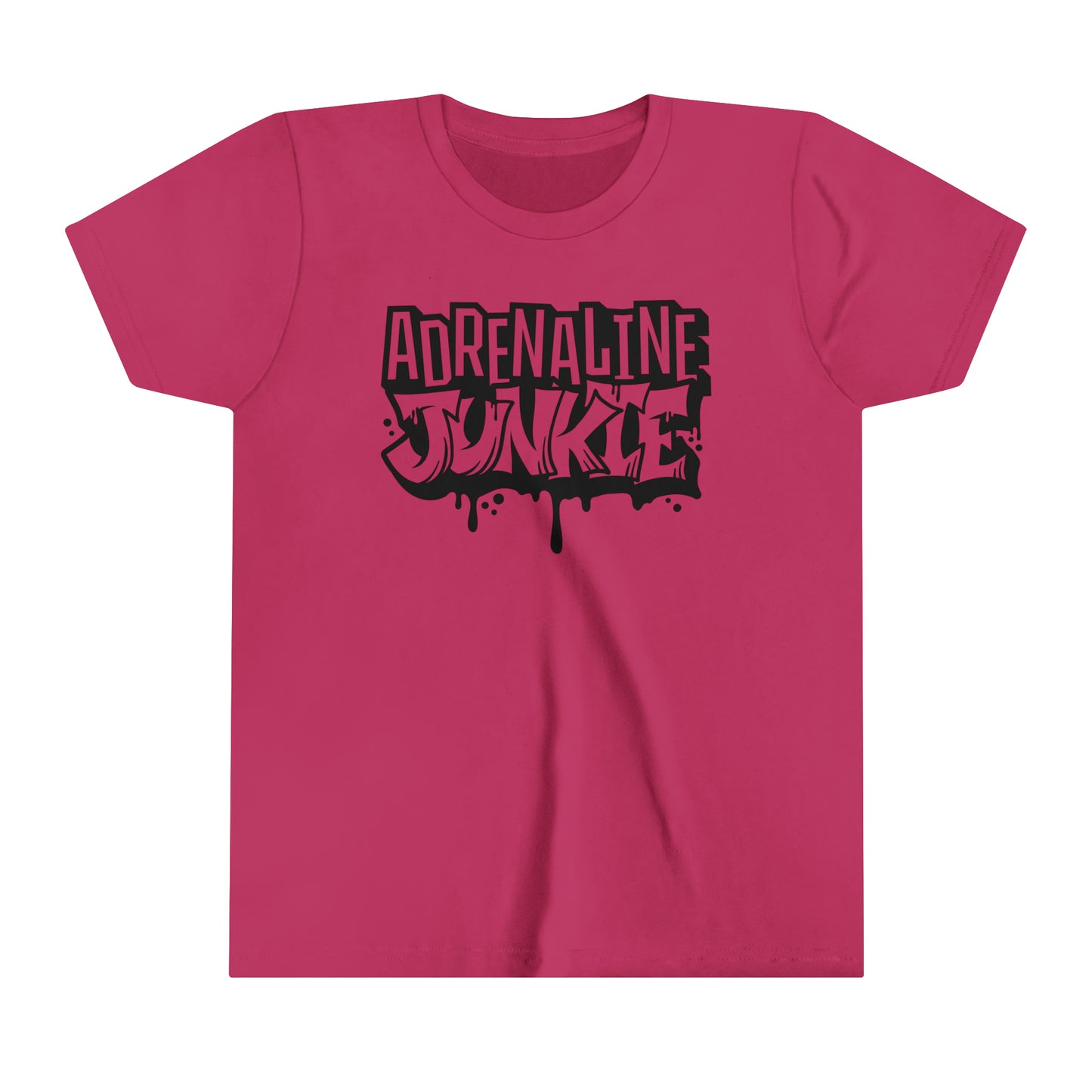 Adrenaline Junkie - Youth T-Shirt