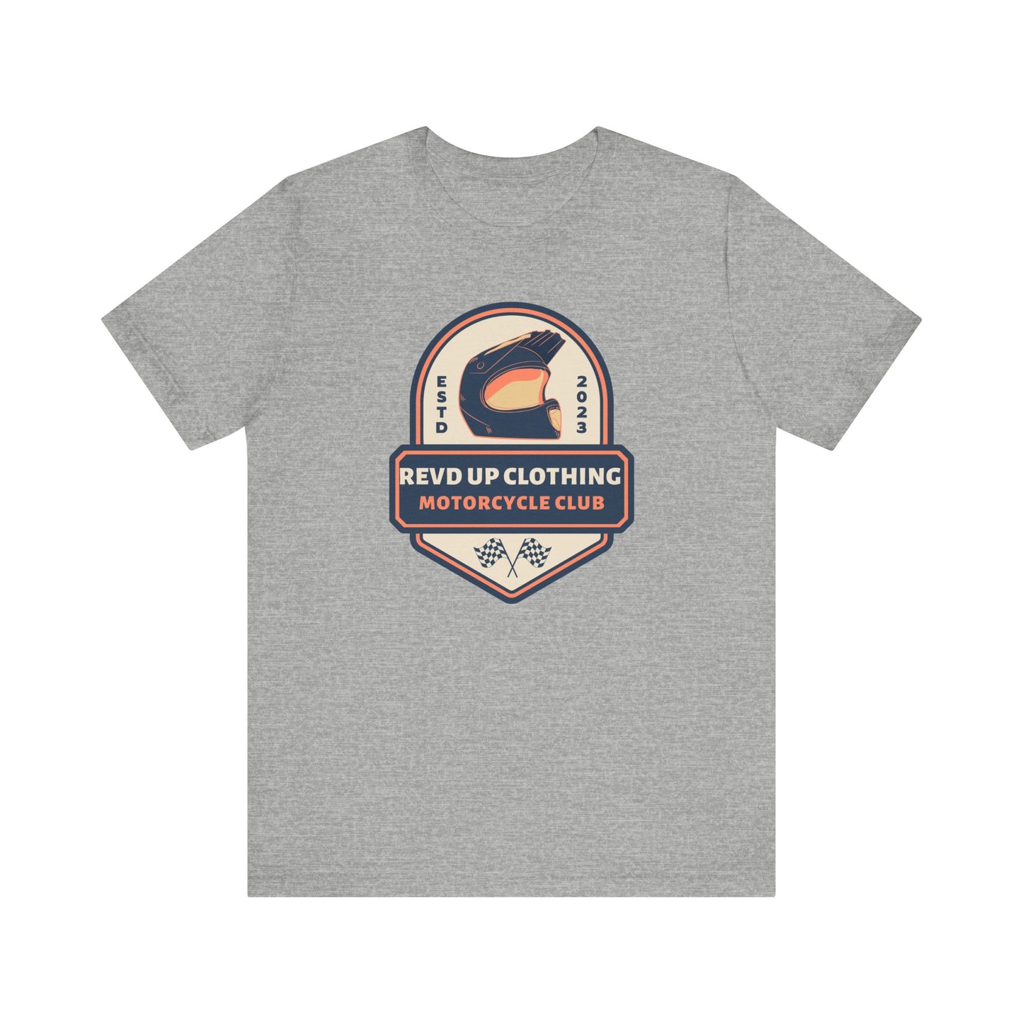 Motorcycle Club- Adult T-Shirt