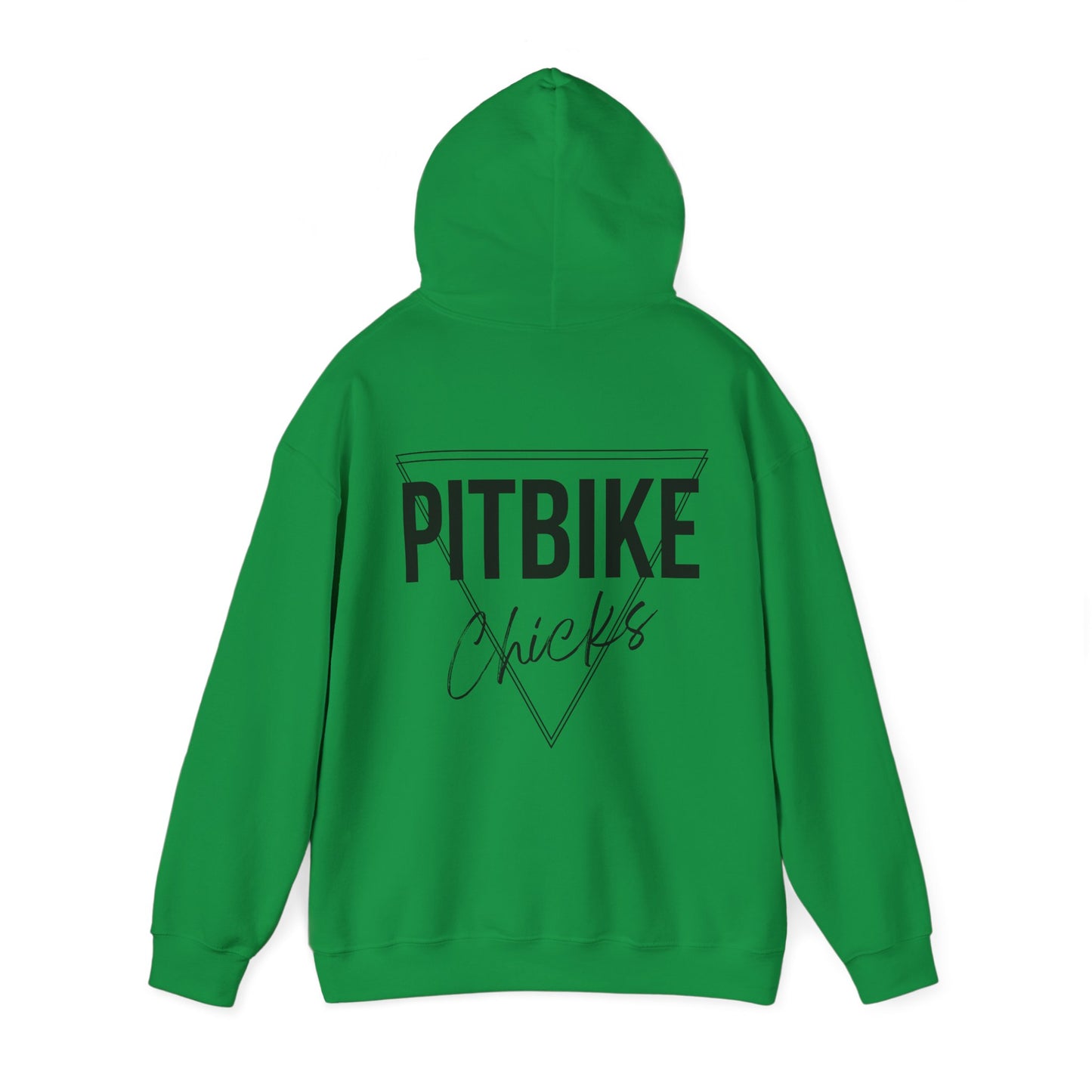 Pit Bike Chicks- Adult Hooded Sweatshirt