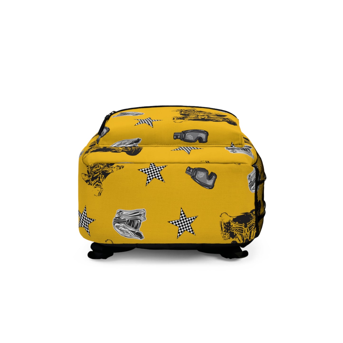 Quad Racing Backpack - Yellow