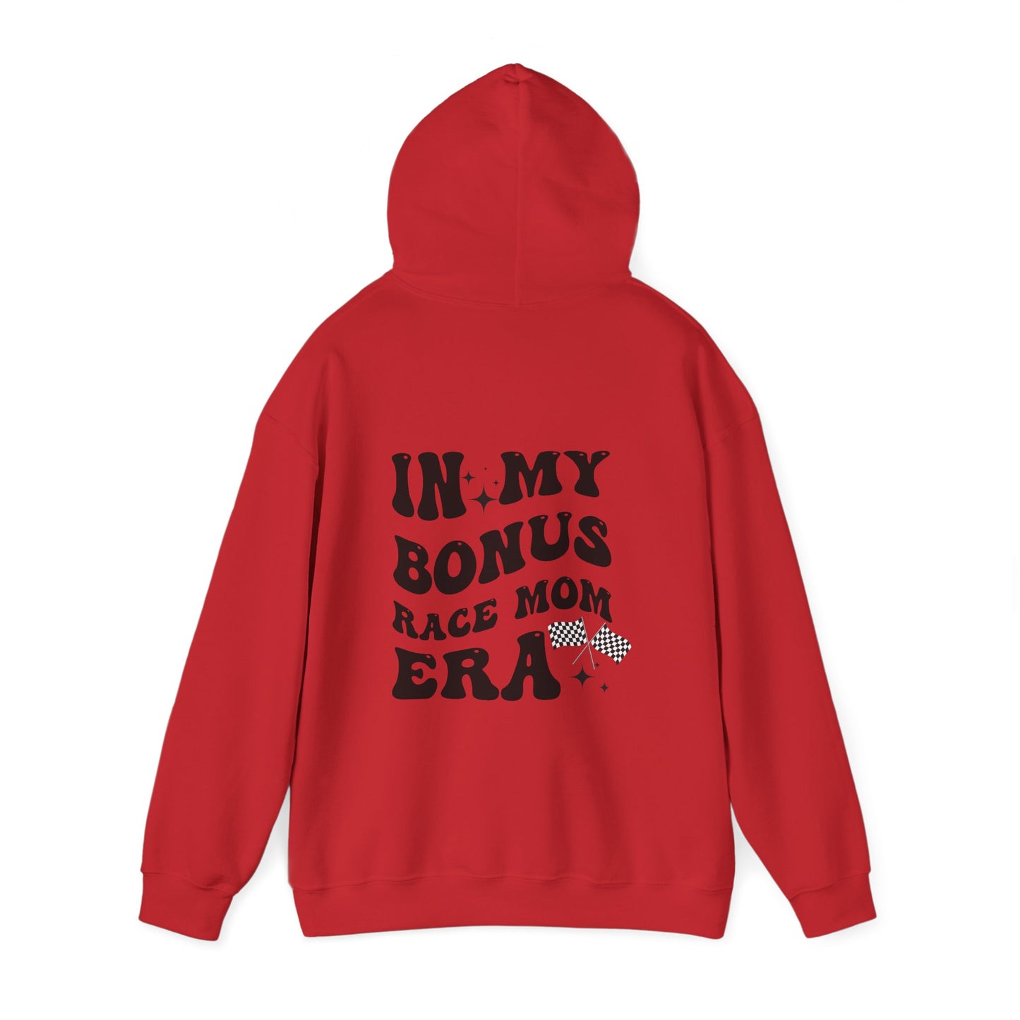 Bonus Race Mom- Adult Hooded Sweatshirt