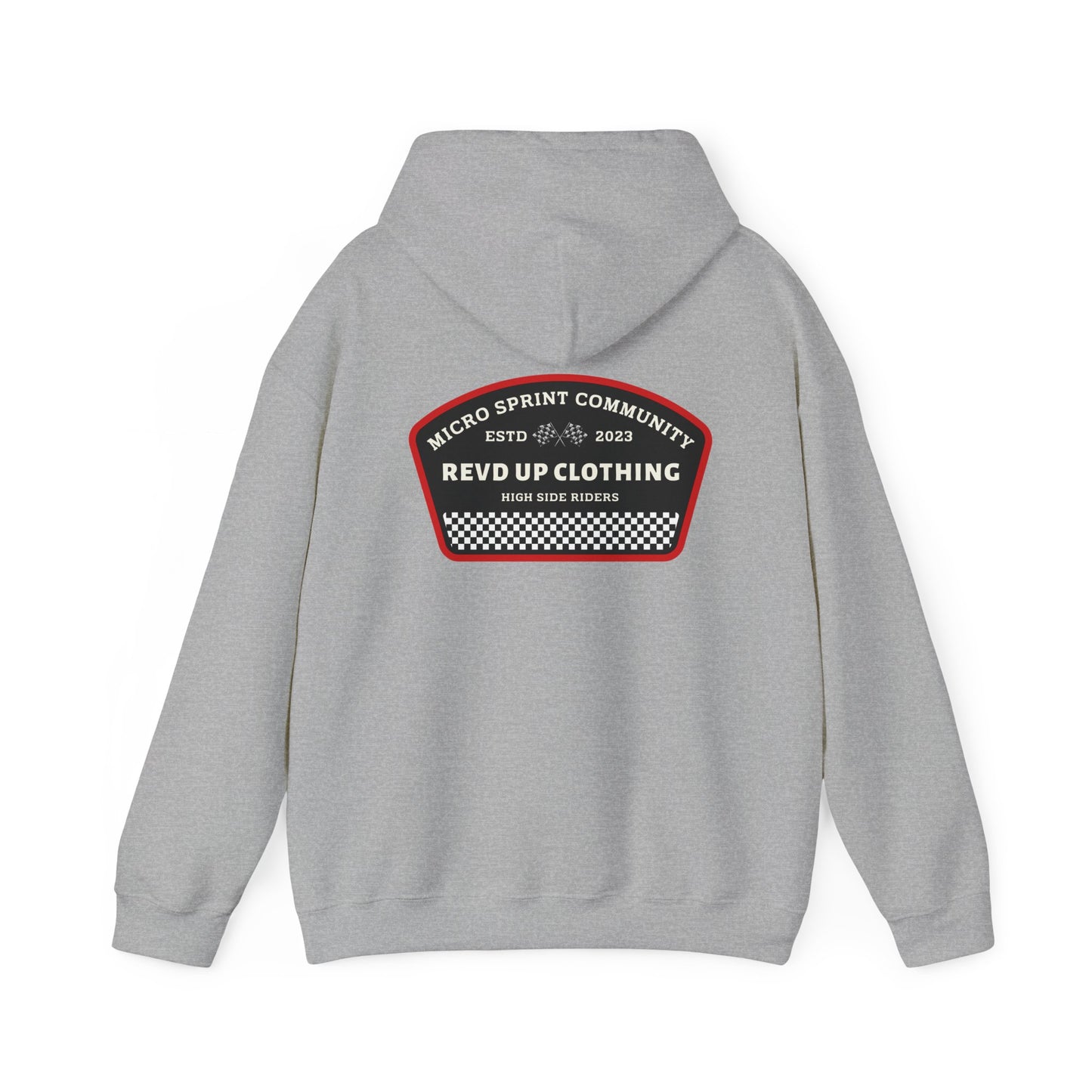 Micro Sprint Community- Adult Hooded Sweatshirt