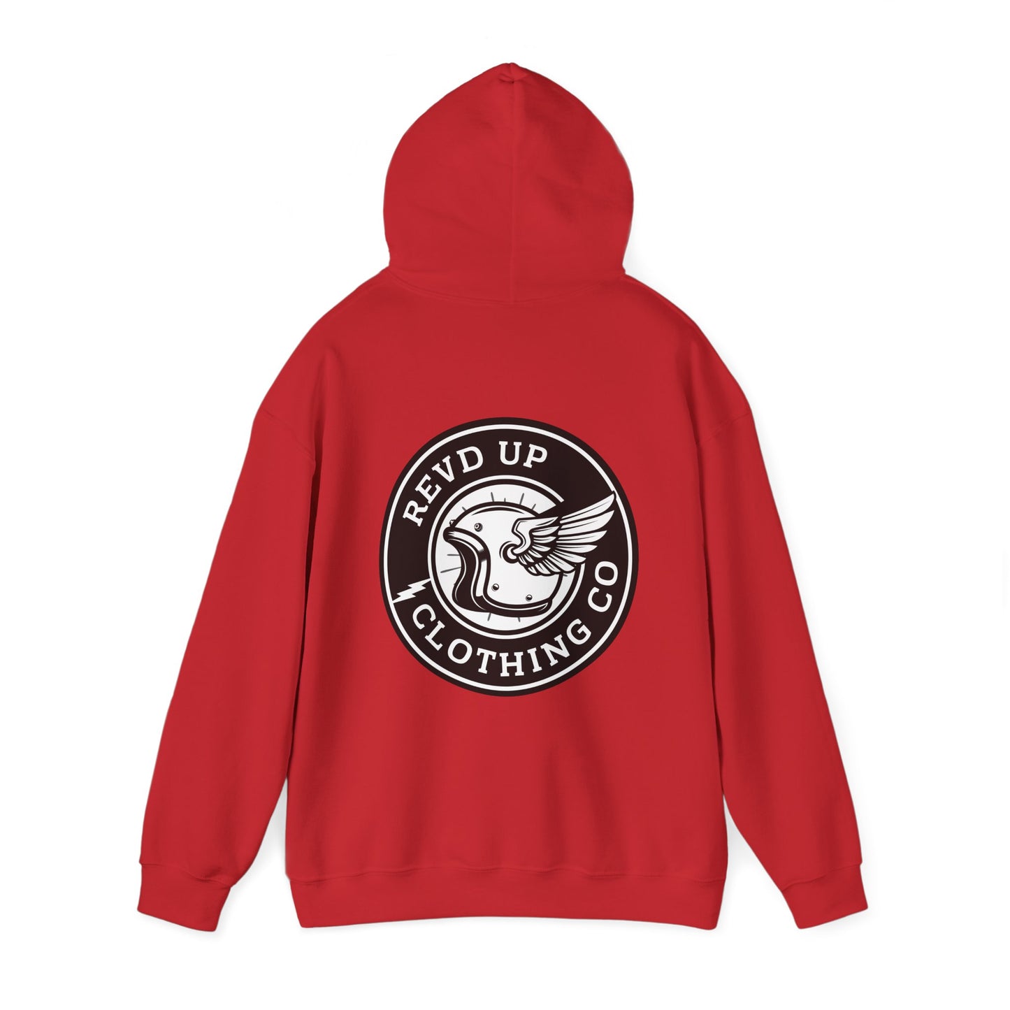 Vintage Rider- Adult Hooded Sweatshirt