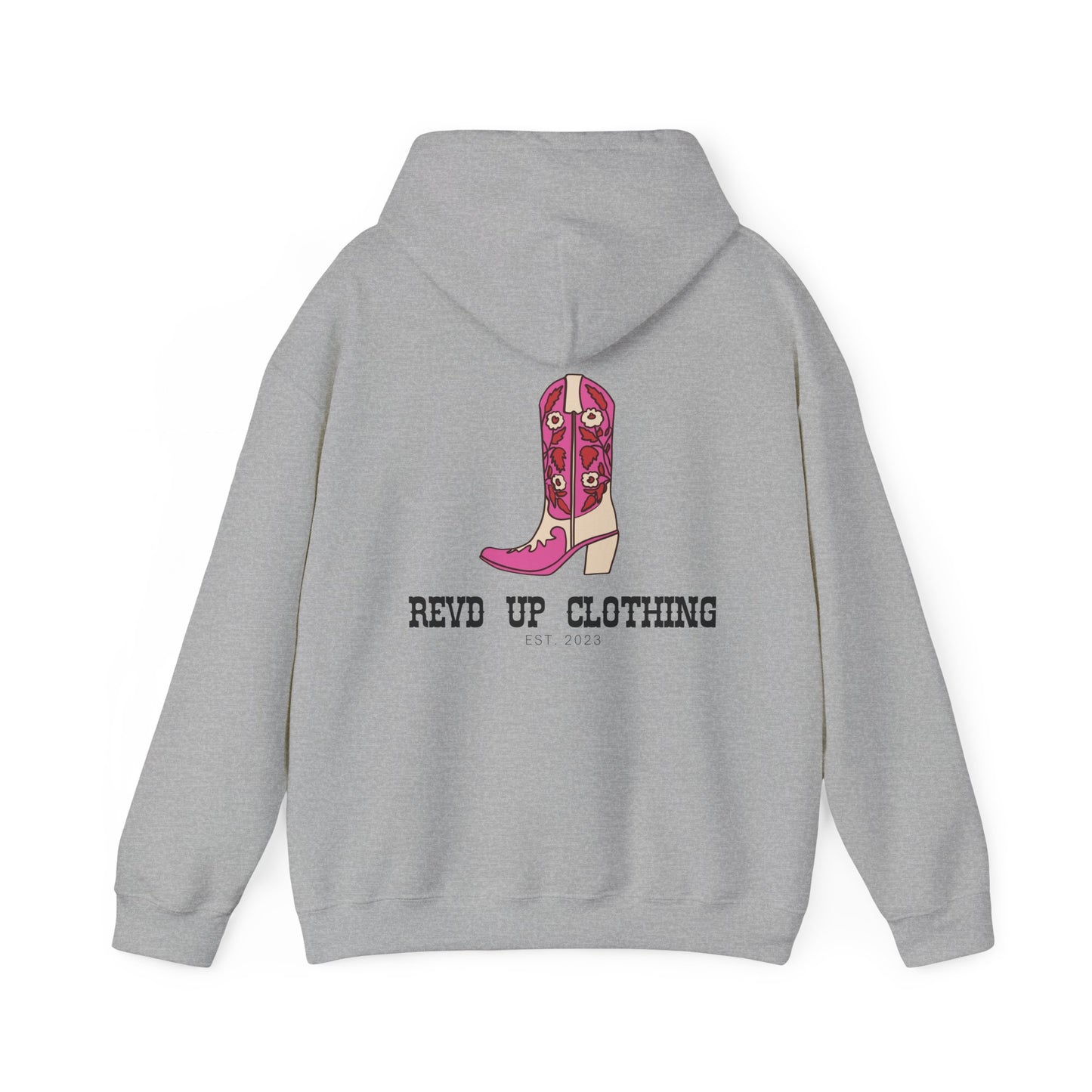 Cowgirl Up- Adult Hooded Sweatshirt