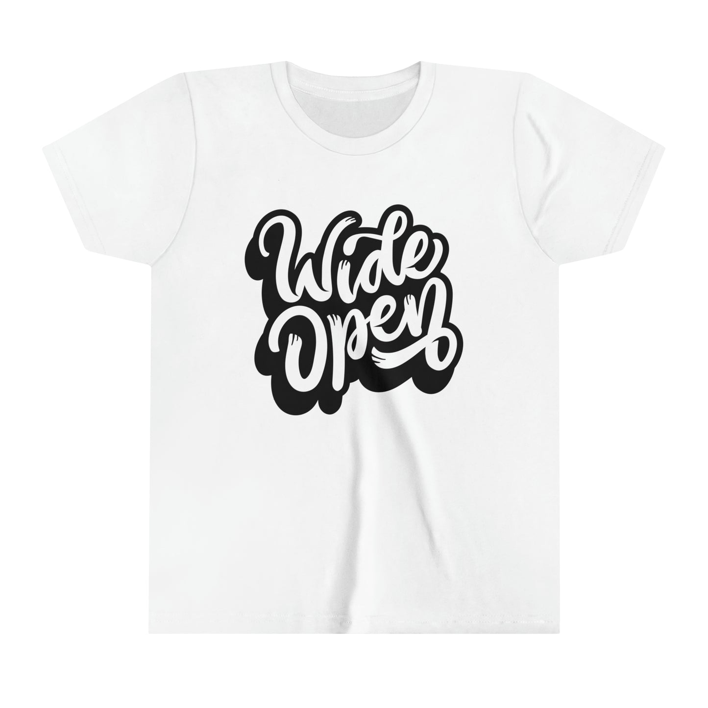 Wide Open - Youth T-Shirt