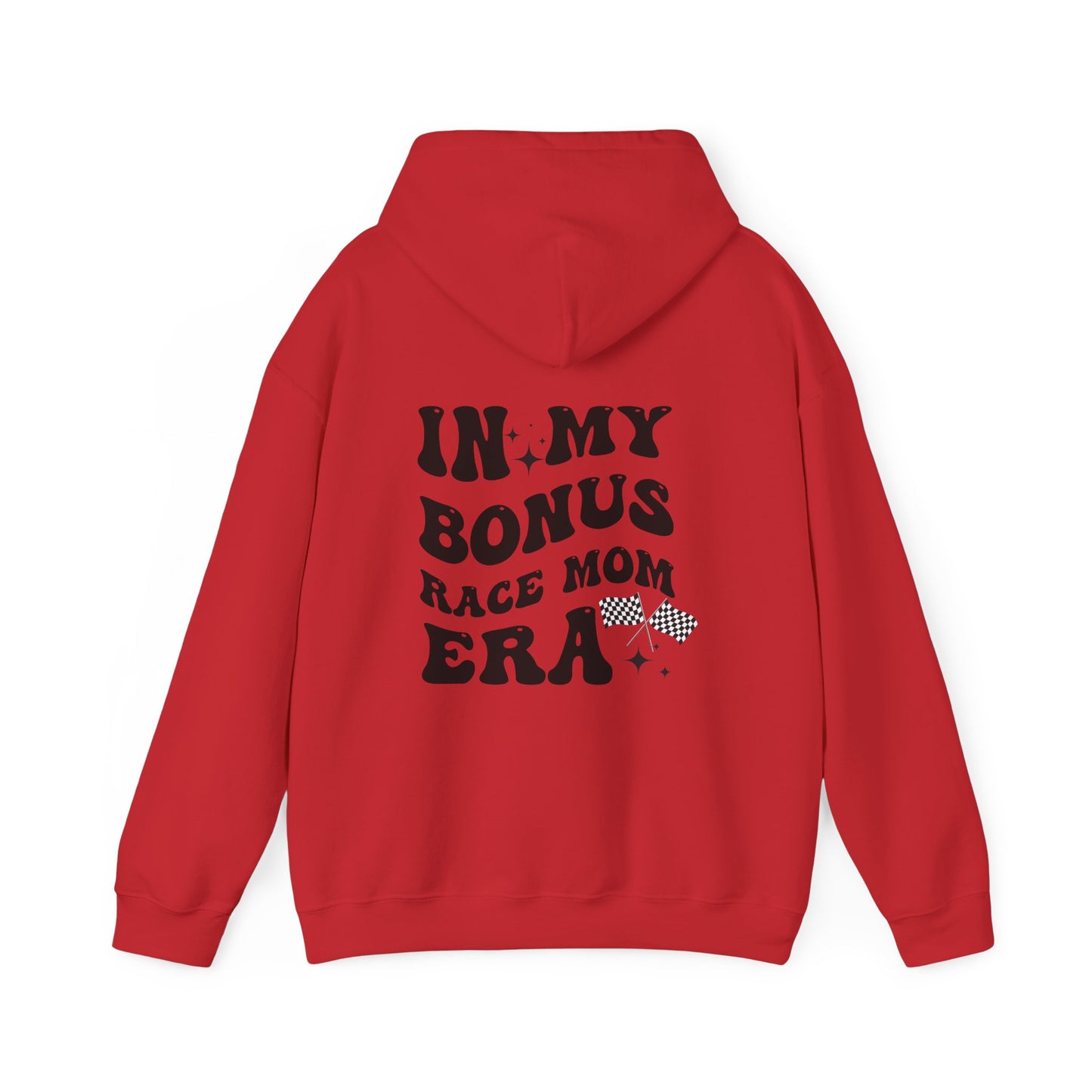 Bonus Race Mom- Adult Hooded Sweatshirt
