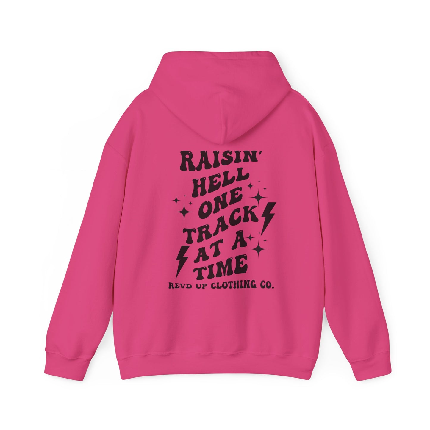 Raisin Hell- Adult Hooded Sweatshirt