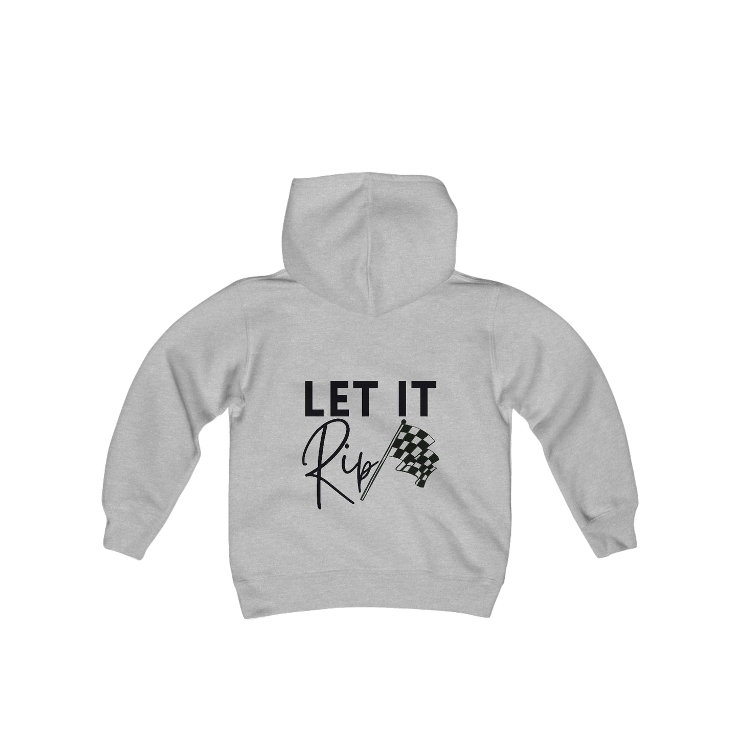 Let It Rip! Youth Hooded Sweatshirt