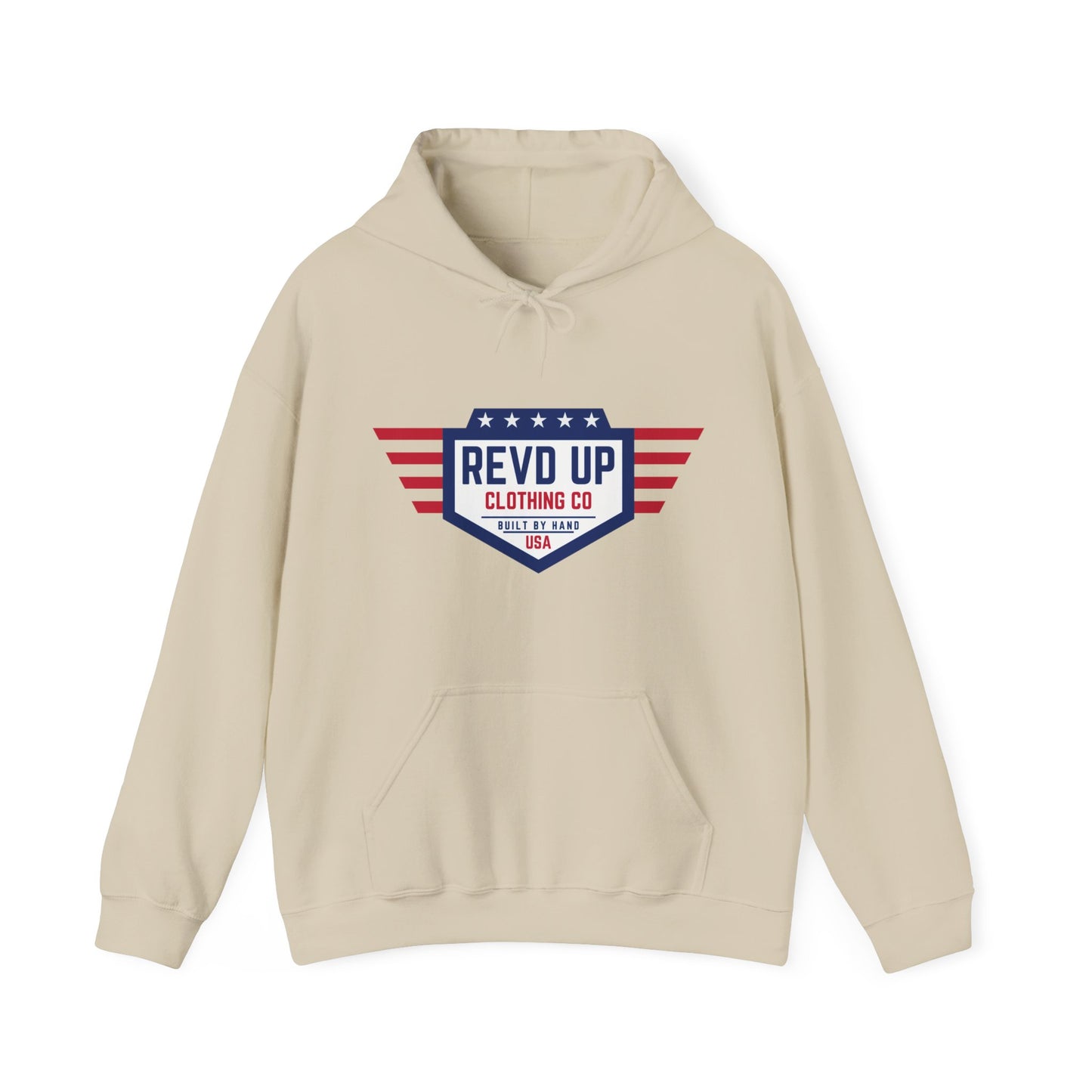 Simple American- Adult Hooded Sweatshirt