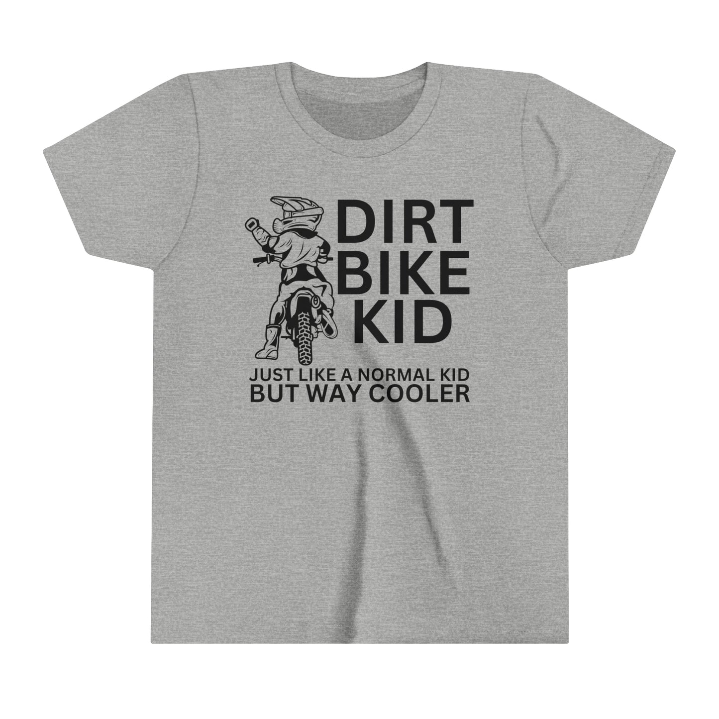 Dirt Bike Kid - Youth T-Shirt