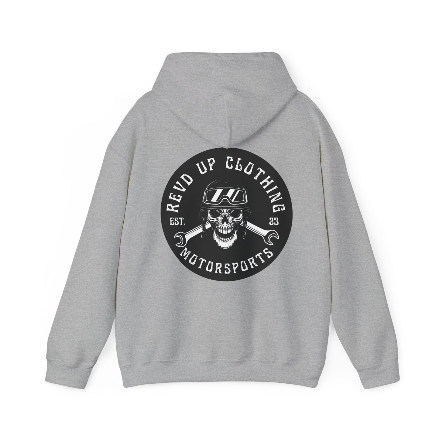 Motorsports- Adult Hooded Sweatshirt