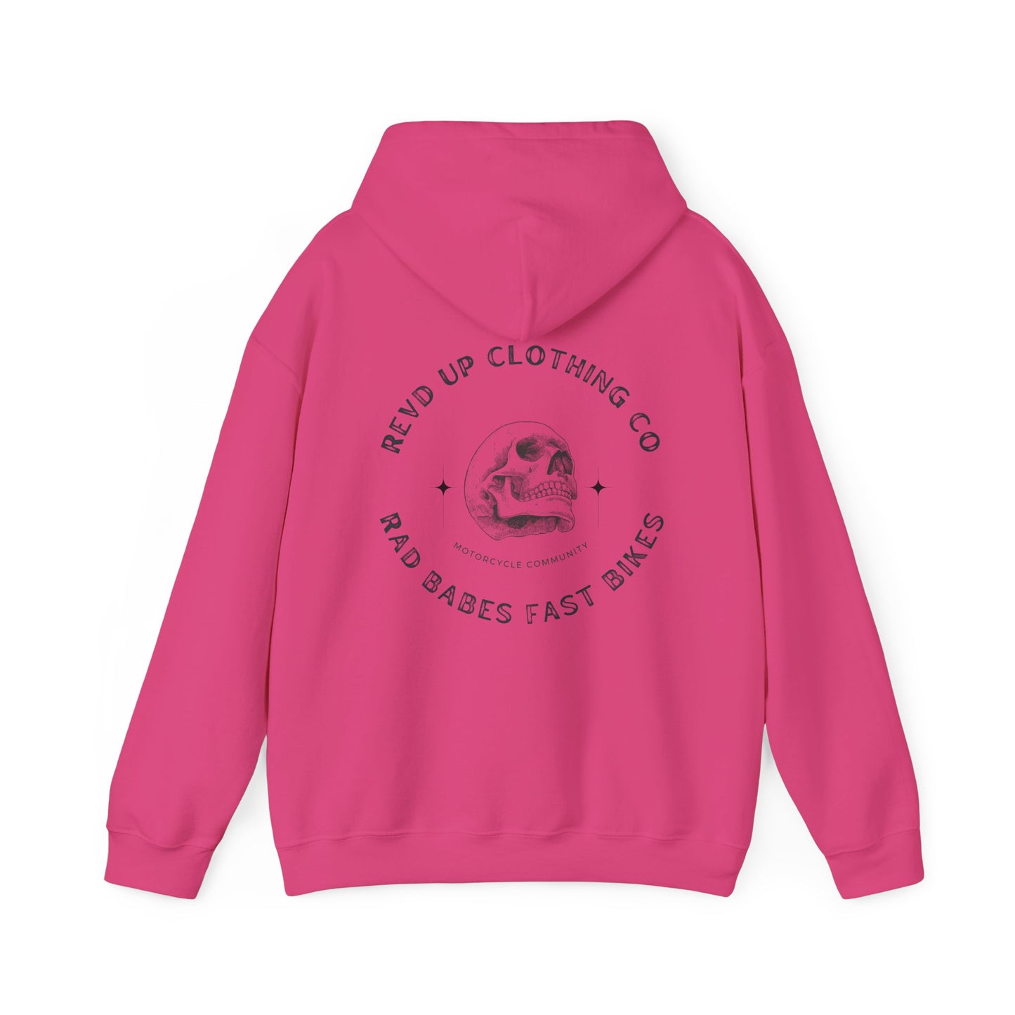 Rad Babes- Adult Hooded Sweatshirt