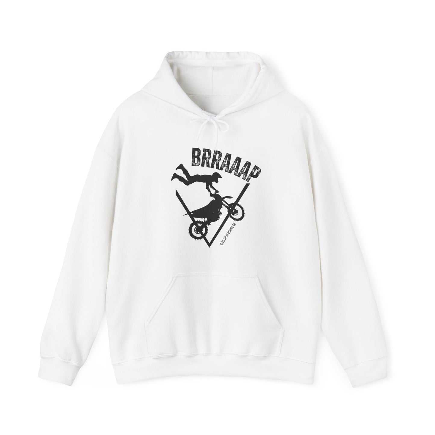 Brraaap- Adult Hooded Sweatshirt