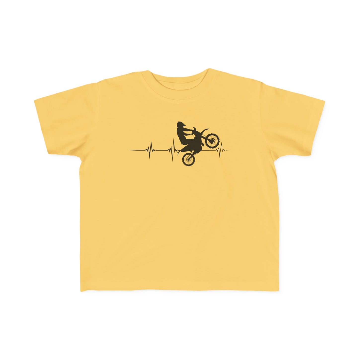 Heart Rate Moto- Toddler's T-Shirt