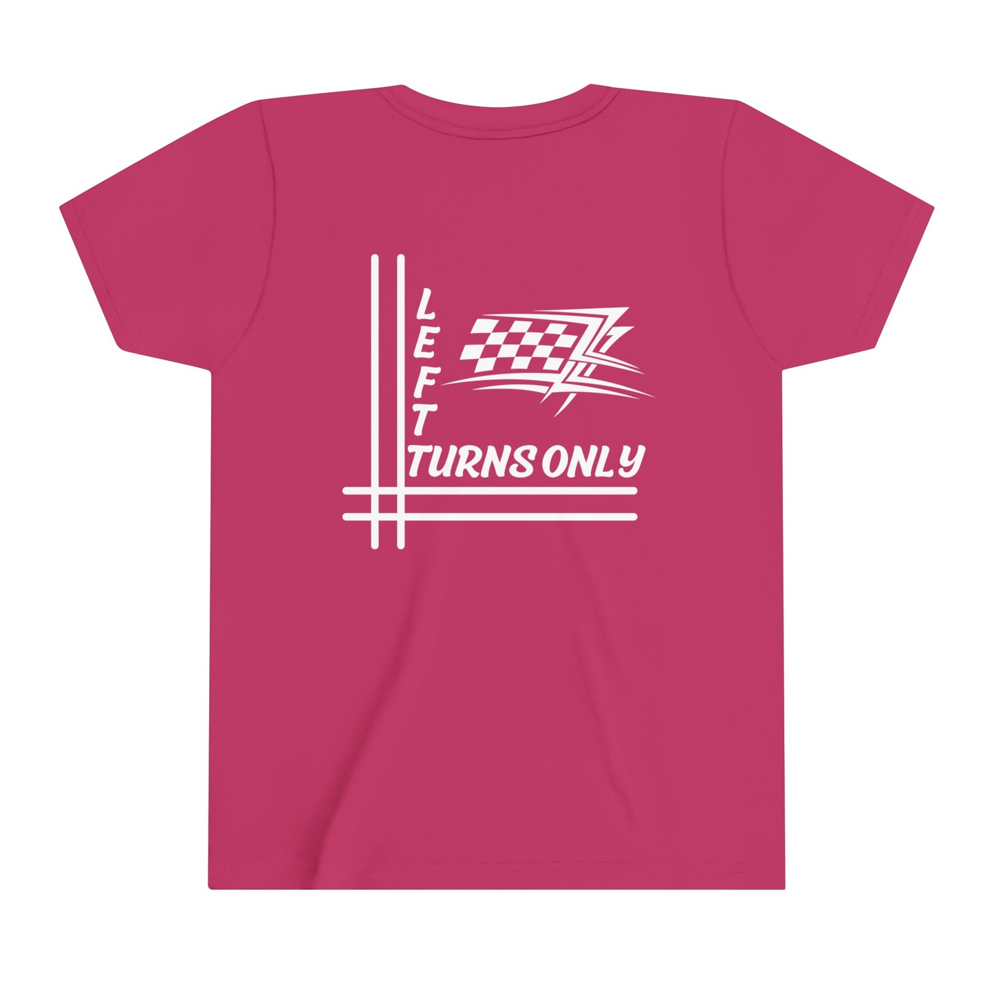 Left Turns Only -Youth T-Shirt