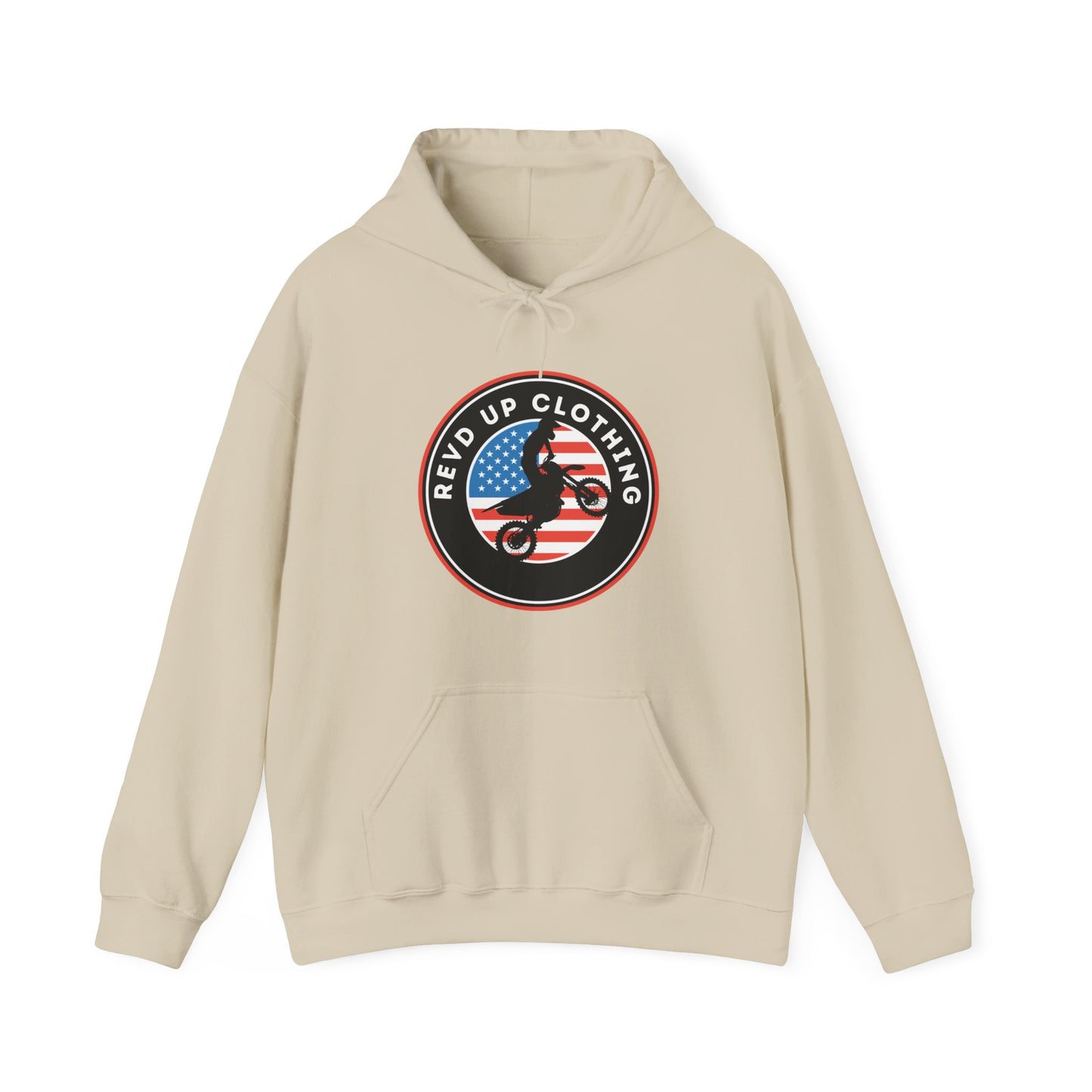American Moto- Adult Hooded Sweatshirt