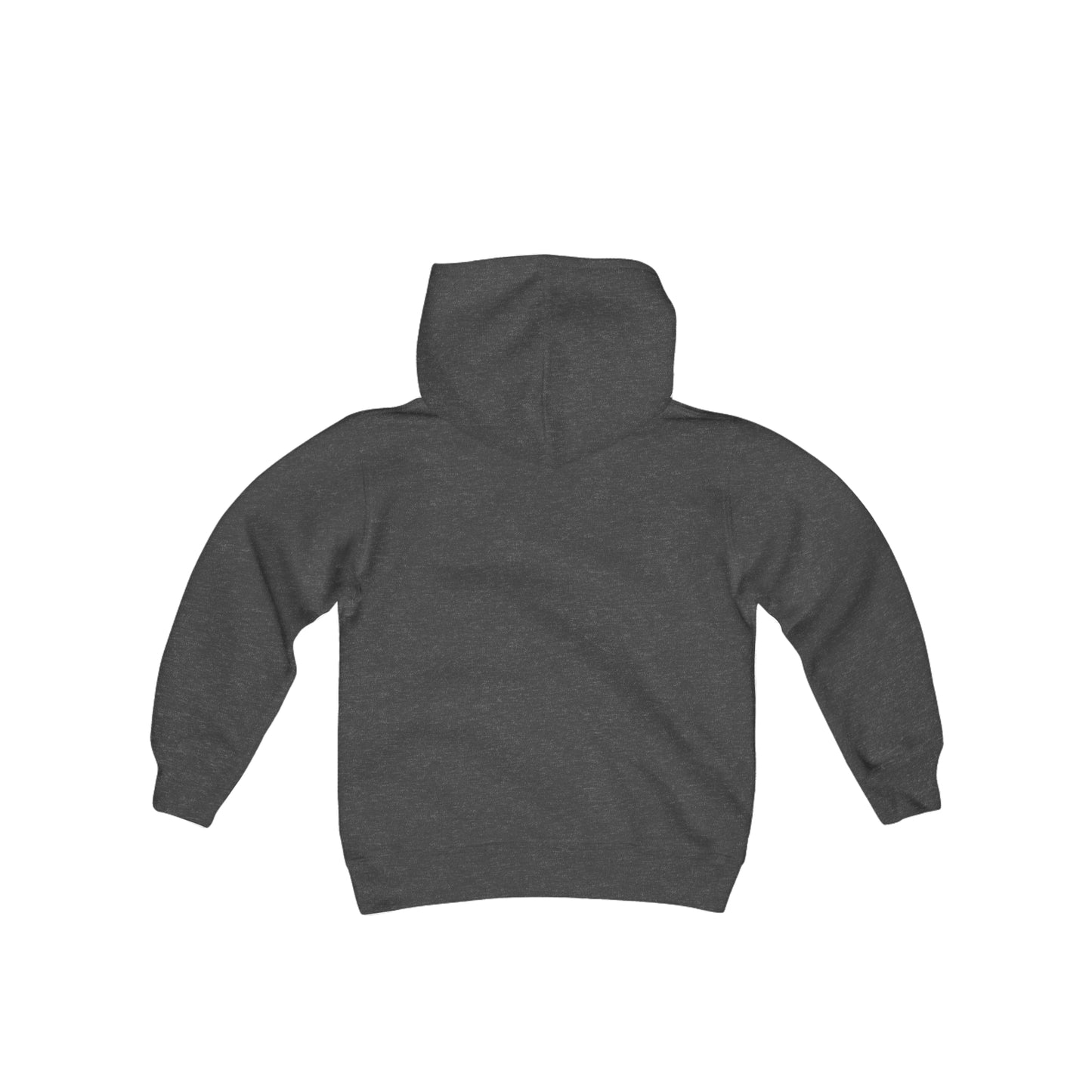 Rev It Up Flame Smiley - Youth Hooded Sweatshirt
