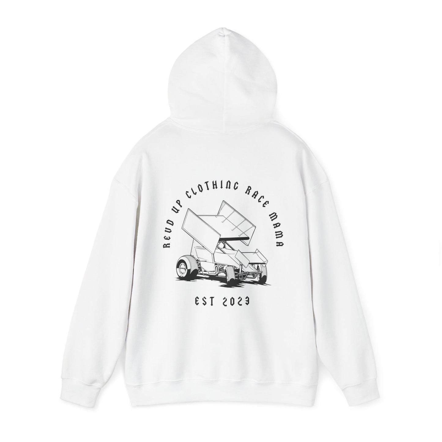 Sprint Mama- Adult Hooded Sweatshirt