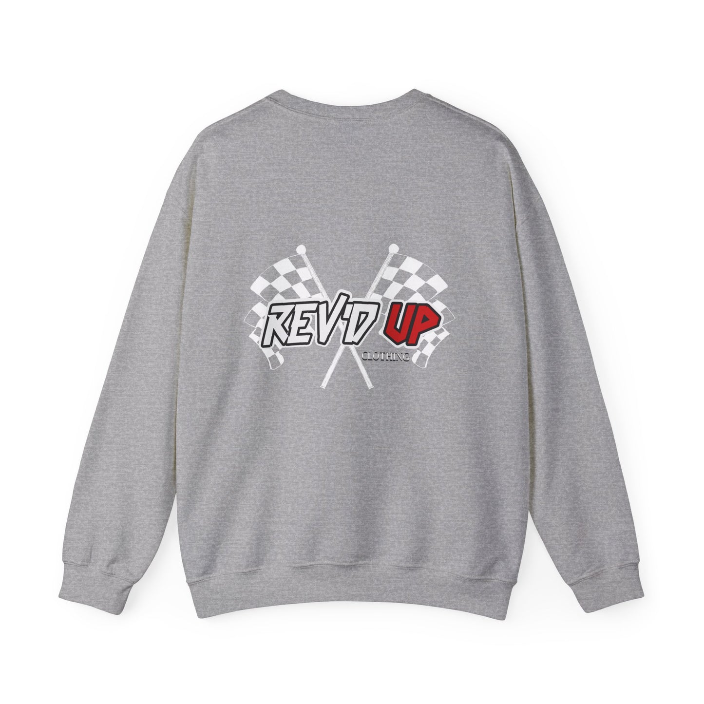The Og White Logo- Adult Crewneck Sweatshirt