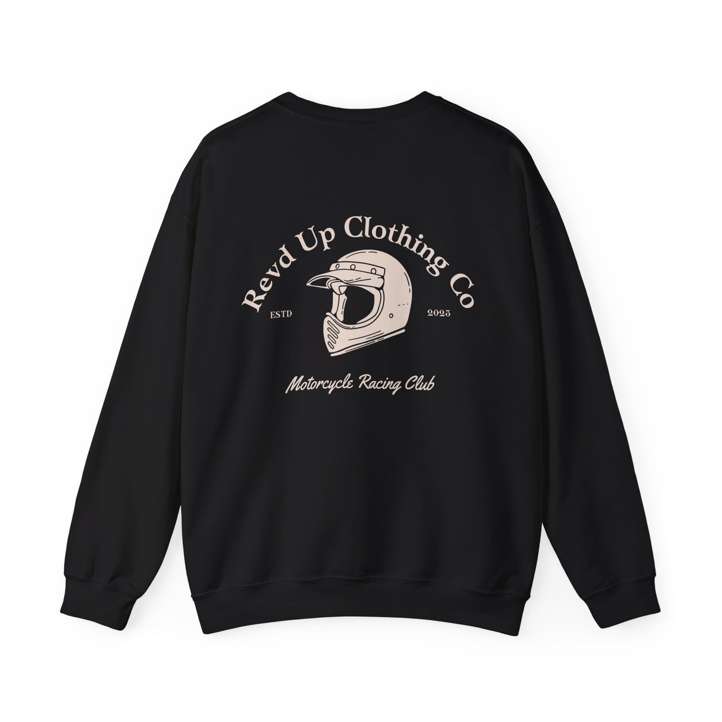 Moto Racing Club- Adult Crewneck Sweatshirt