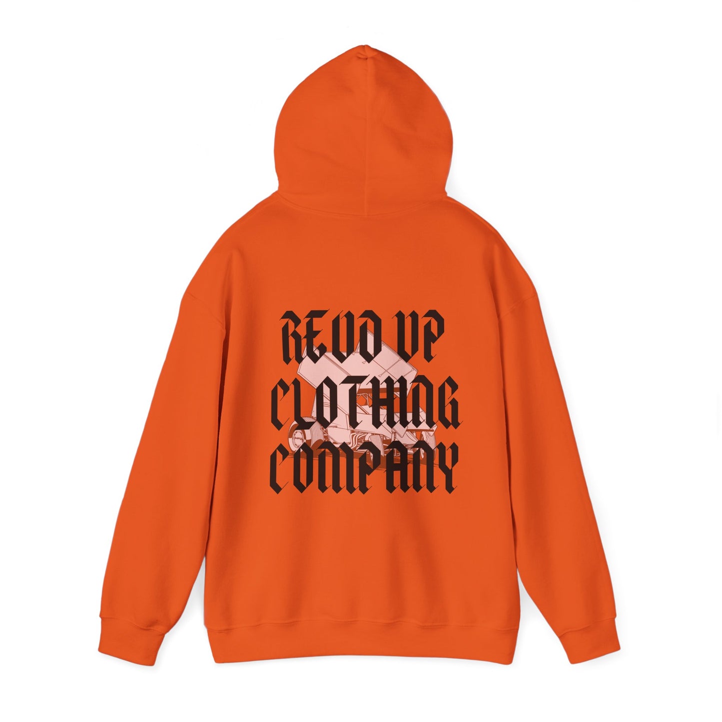 Rocker Font Sprint- Adult Hooded Sweatshirt